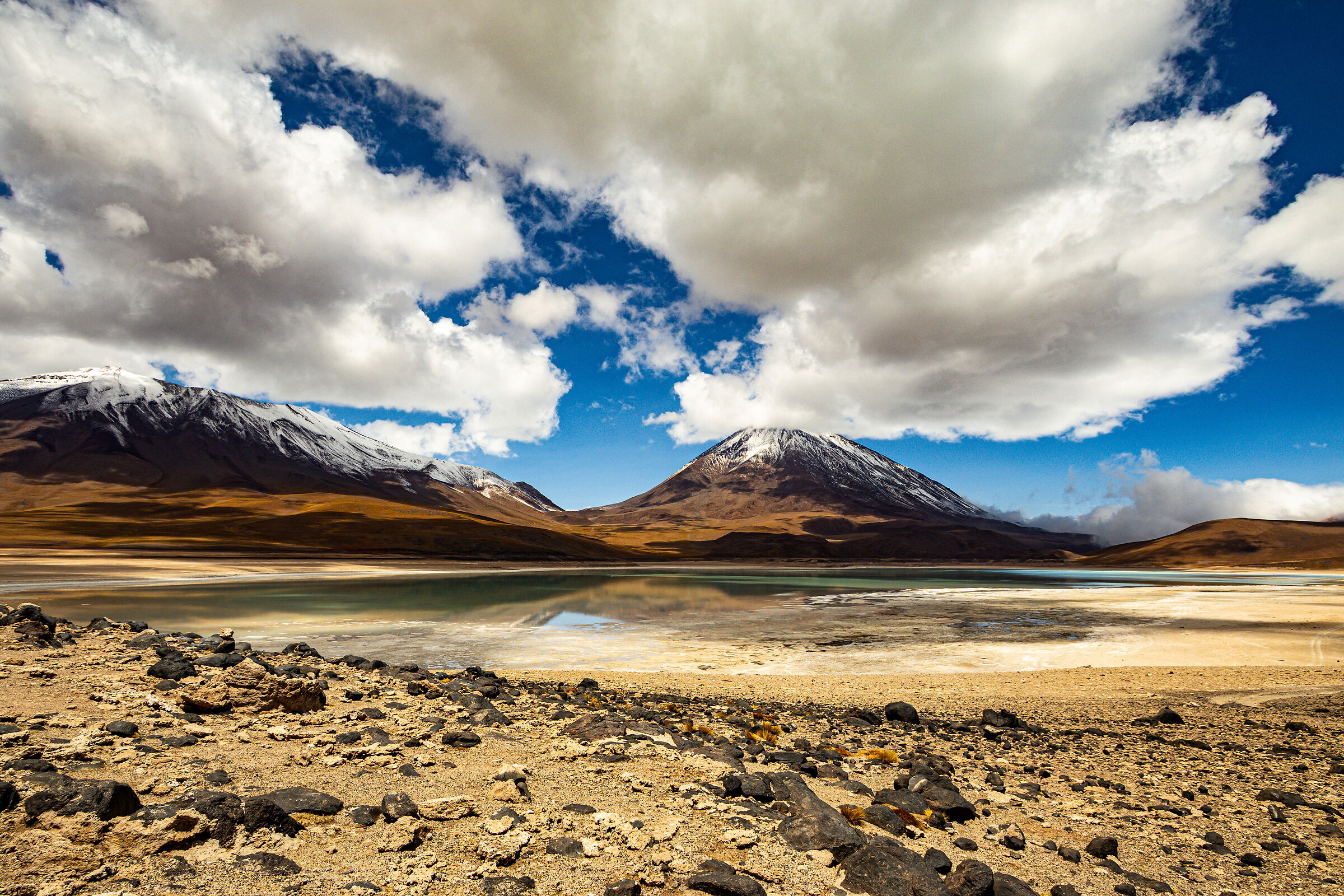 Laguna Verde Bolivia