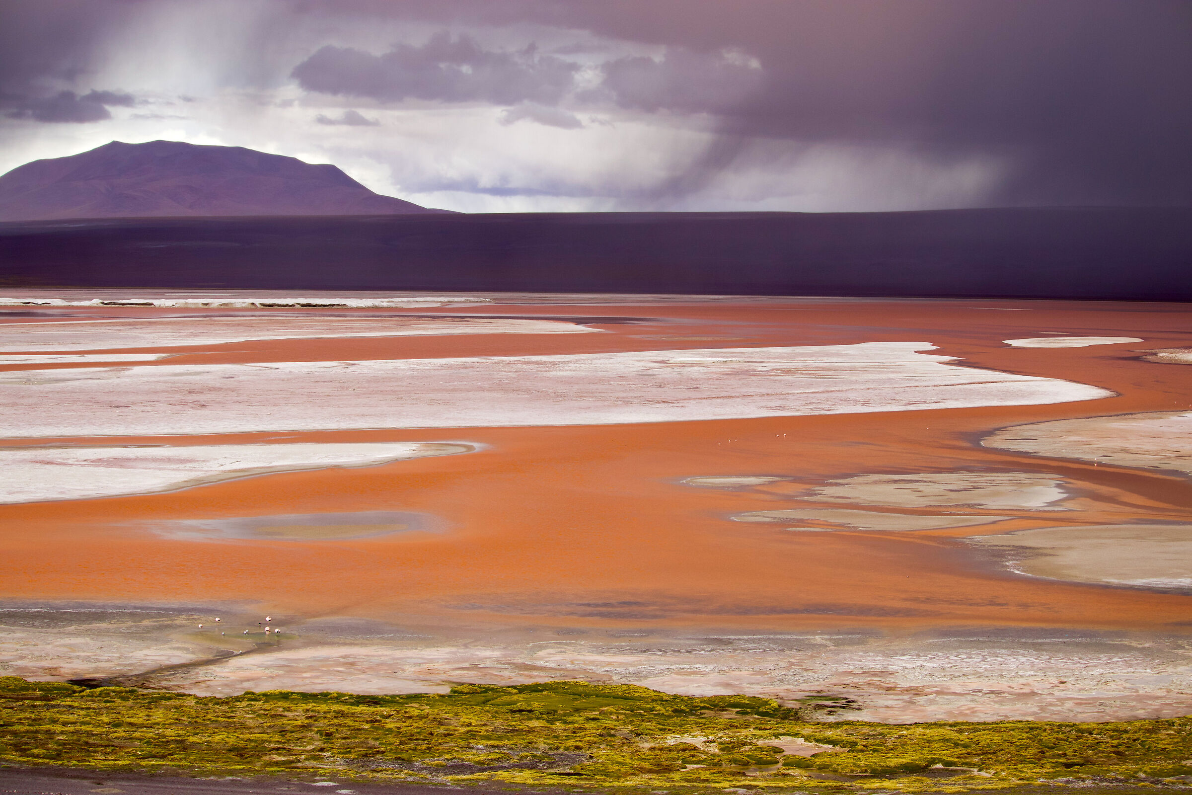 Laguna Rossa Bolivia