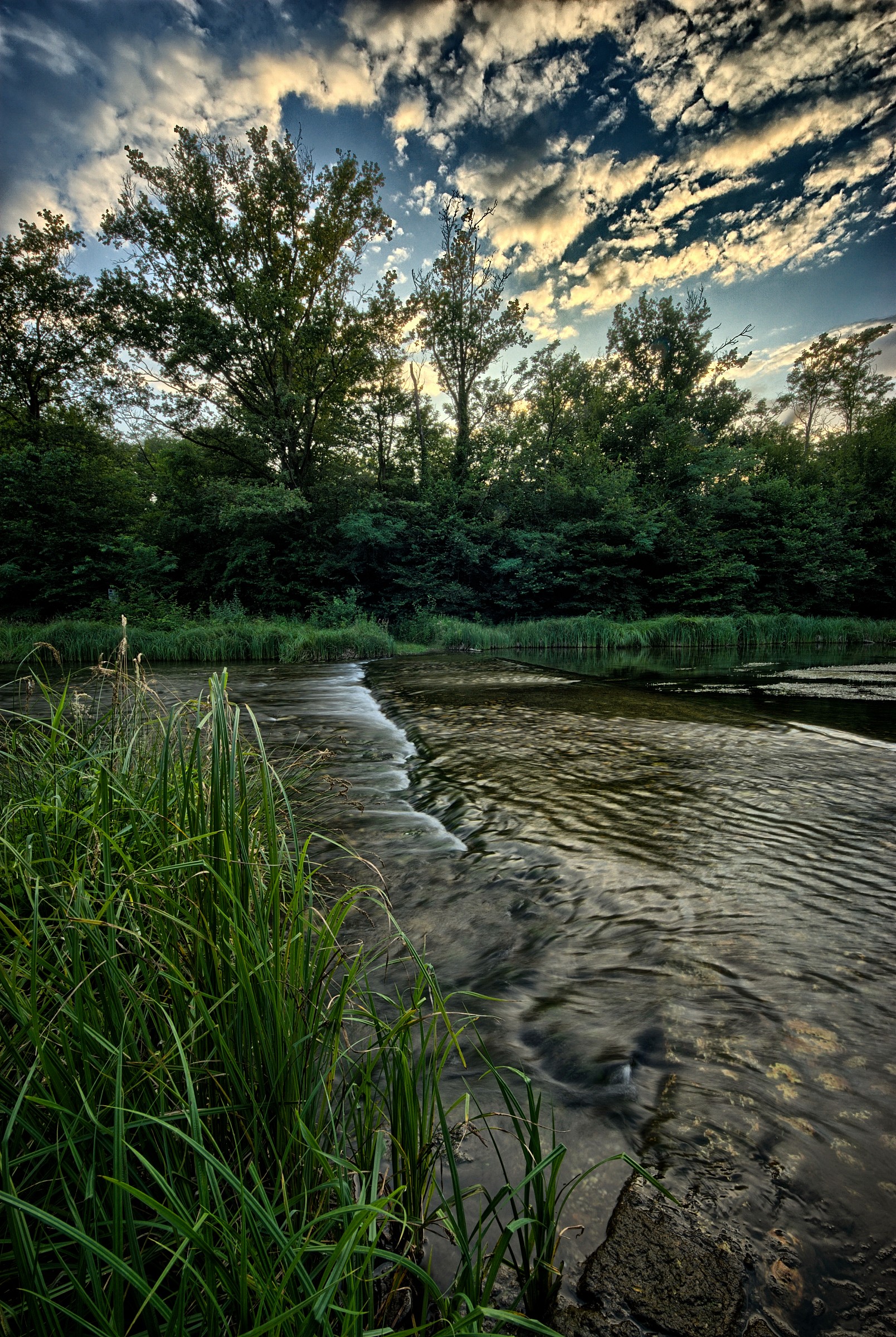 Esperimento HDR con SNS