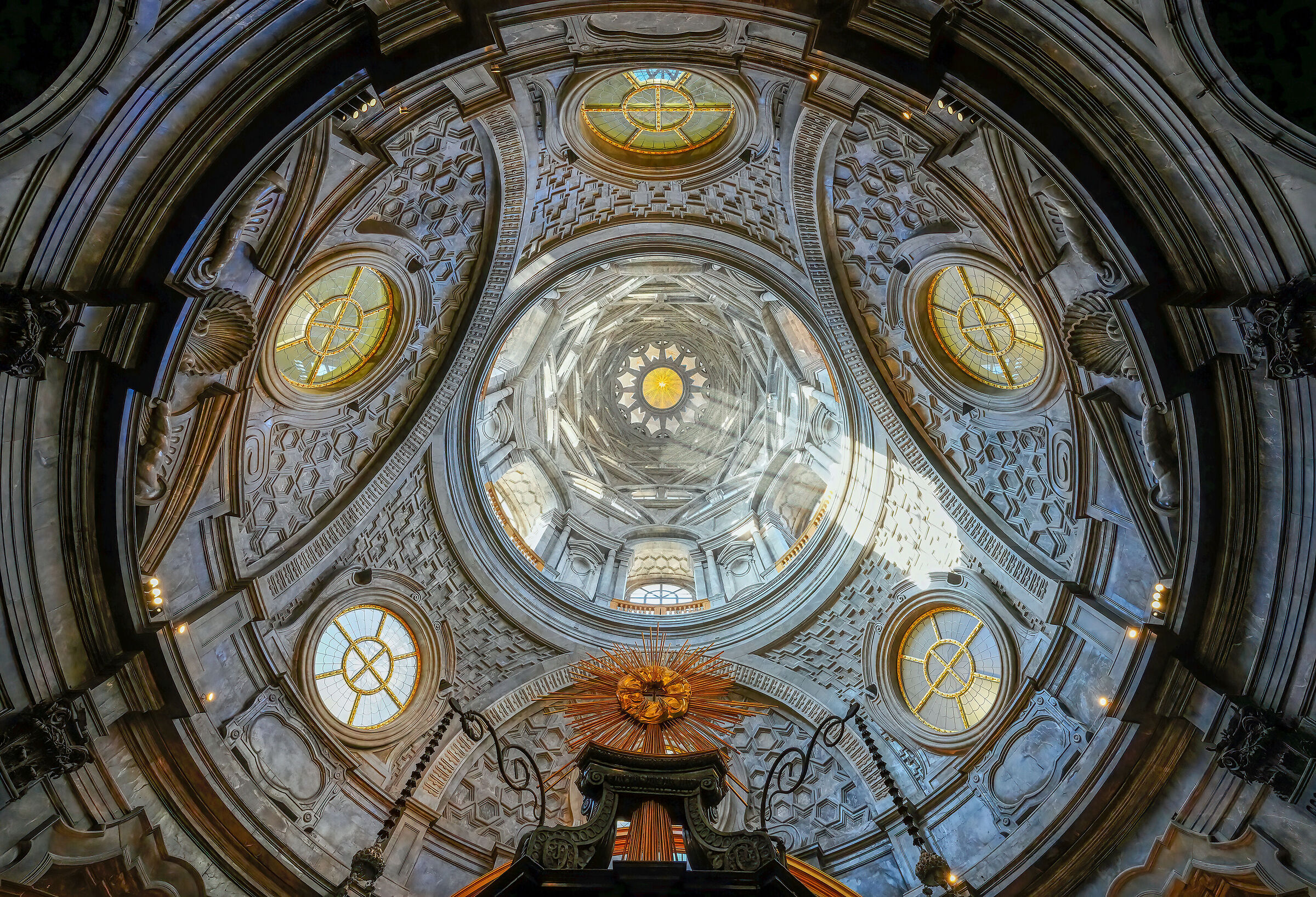 Guarini's Dome - Turin Cathedral
