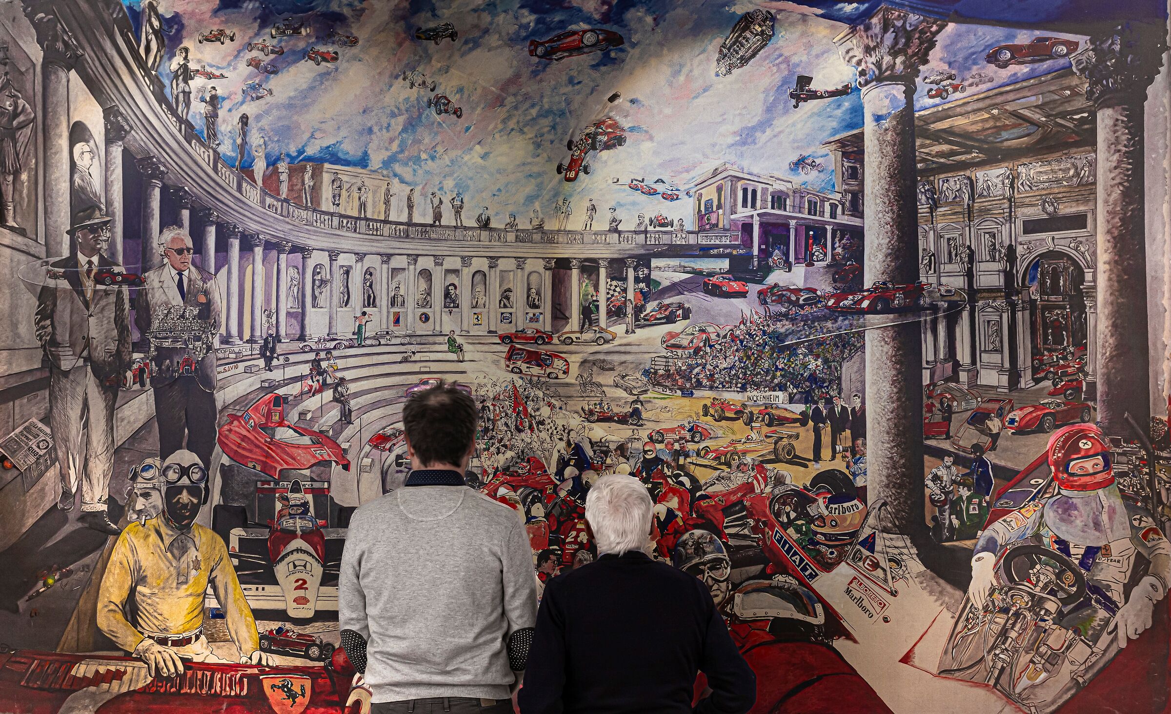 Tribute to Enzo Ferrari (Conv. dei Neveri)