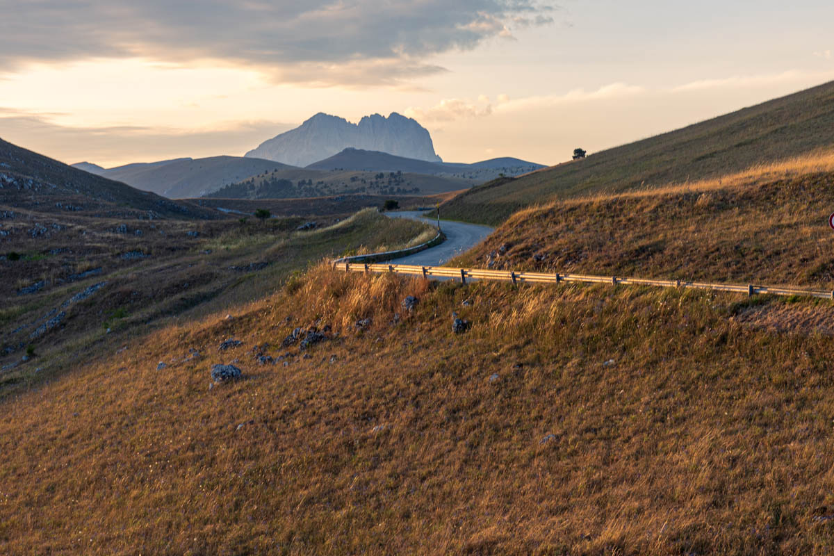 Verso il Gran Sasso d'Italia (aq)