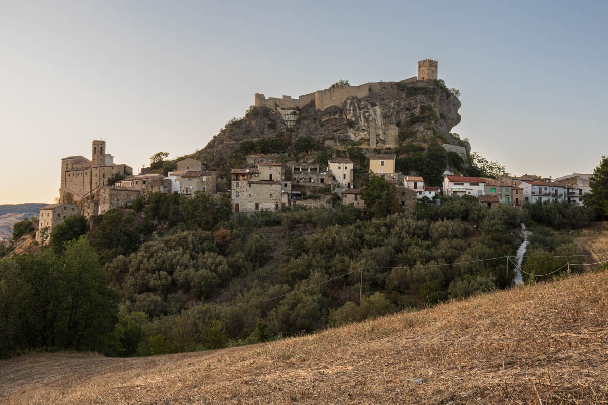 Roccascalegna (CH) - il Borgo
