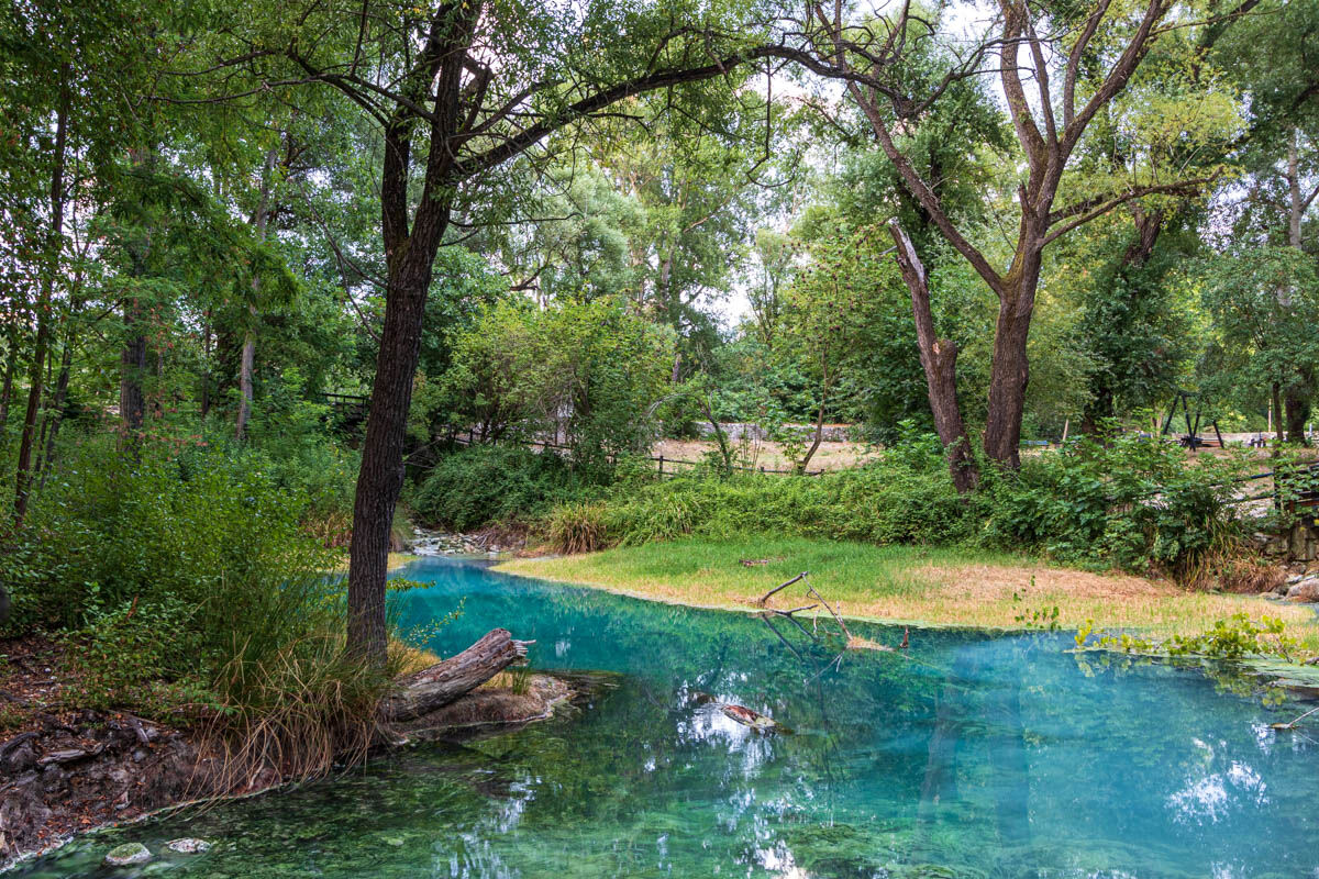 Parco Naturale delle Sorgenti del Lavinio - Scafa (pe)