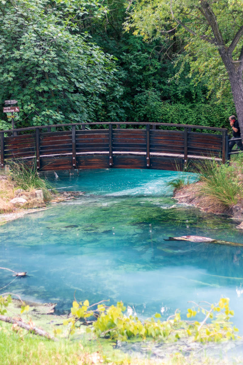 Parco Naturale delle Sorgenti del Lavinio - Scafa (pe)