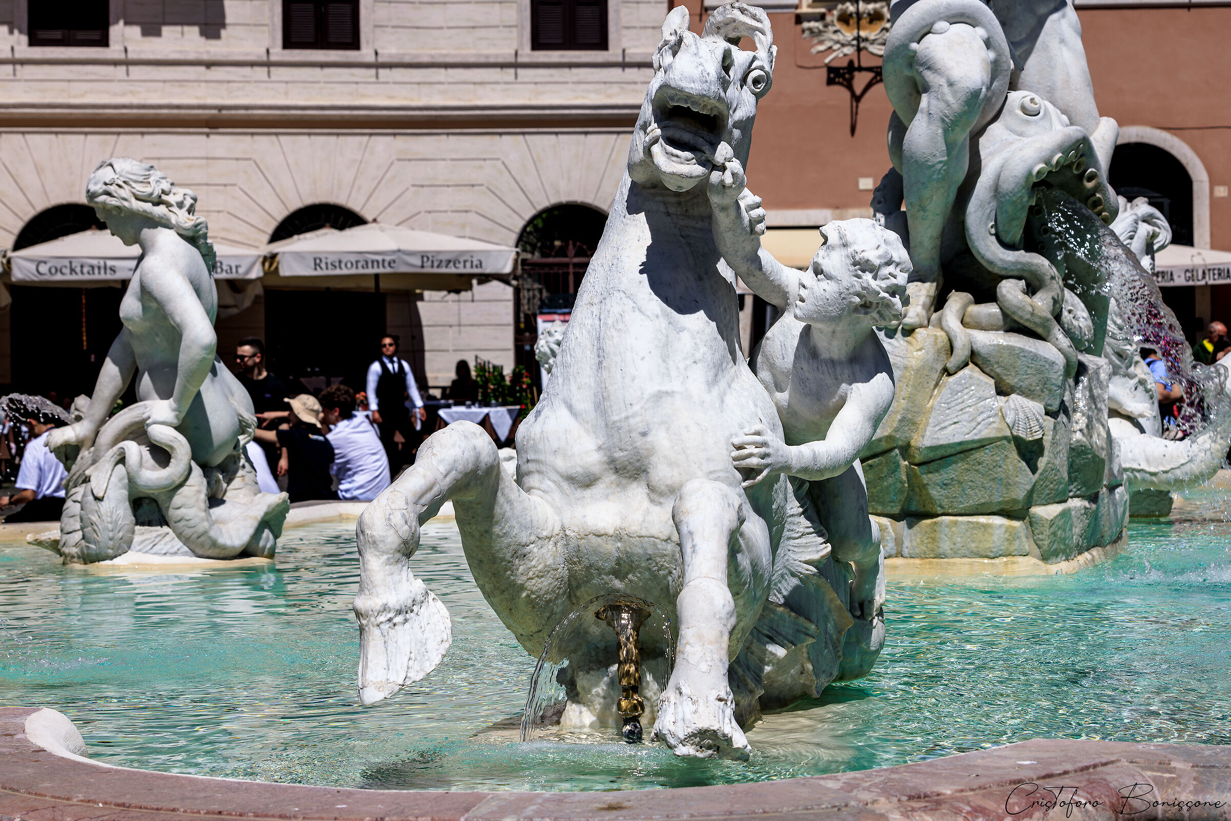 Fontana Del Nettuno Roma