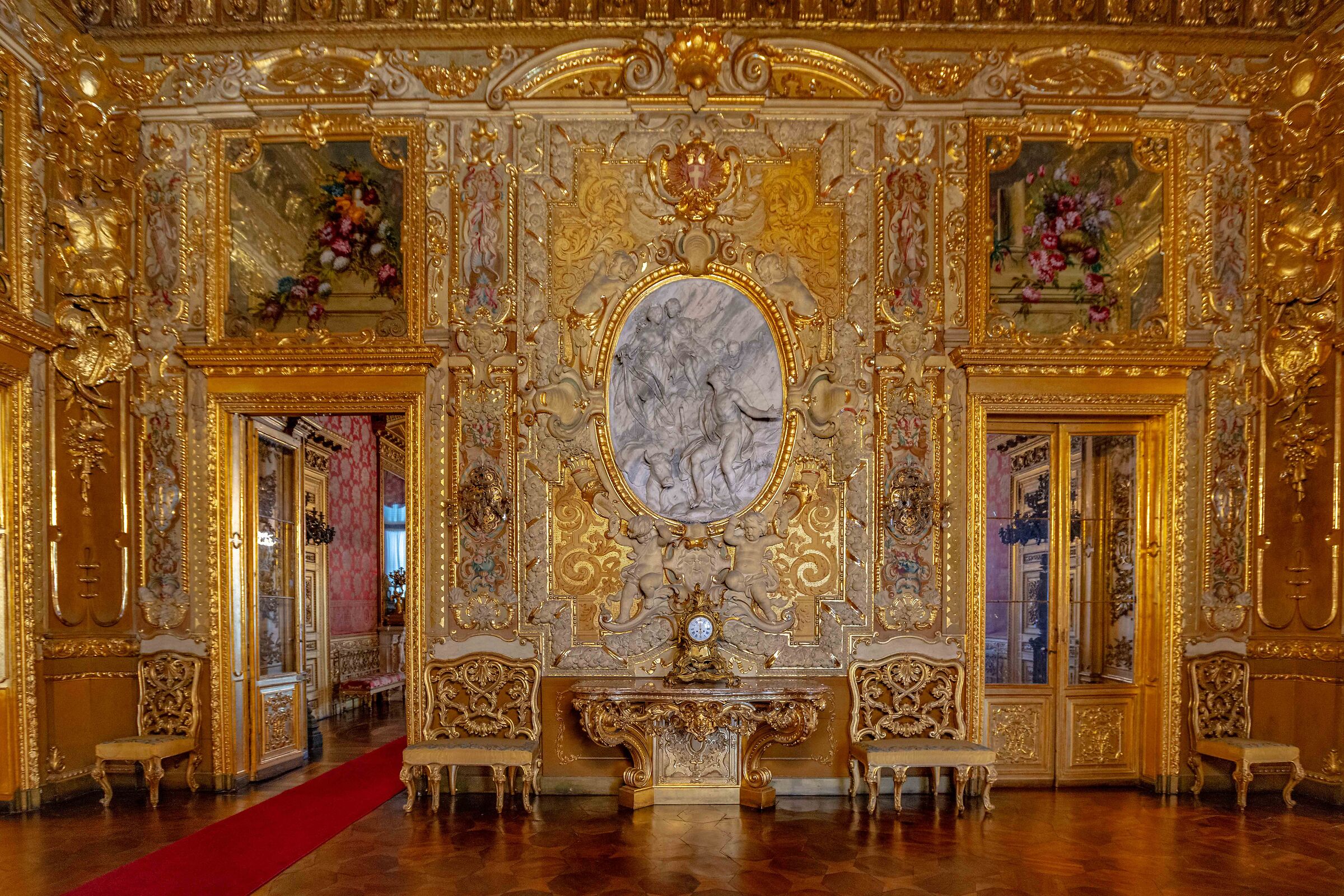 sala del trono palazzo reale Torino