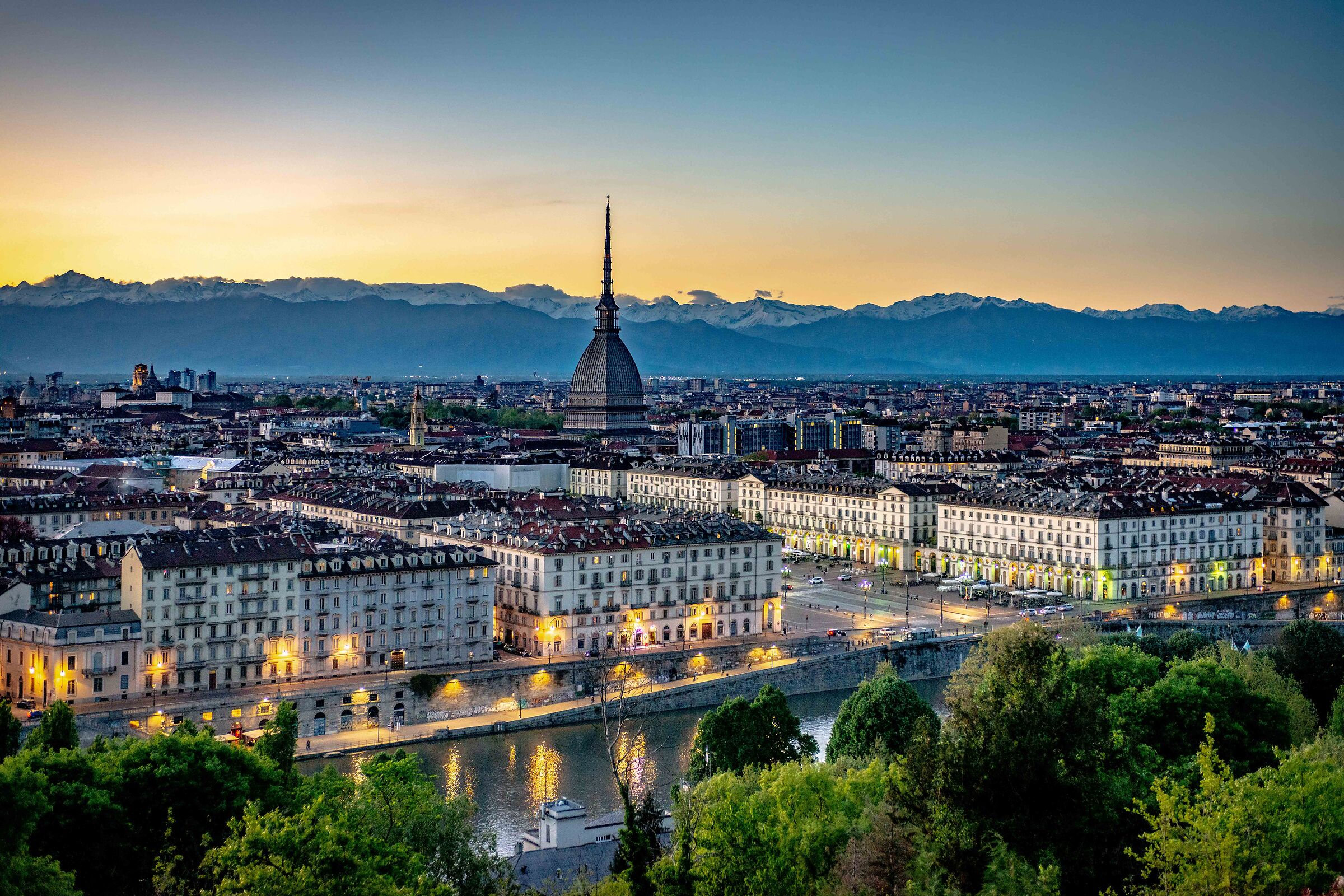 Turin at Mote Cappuccini