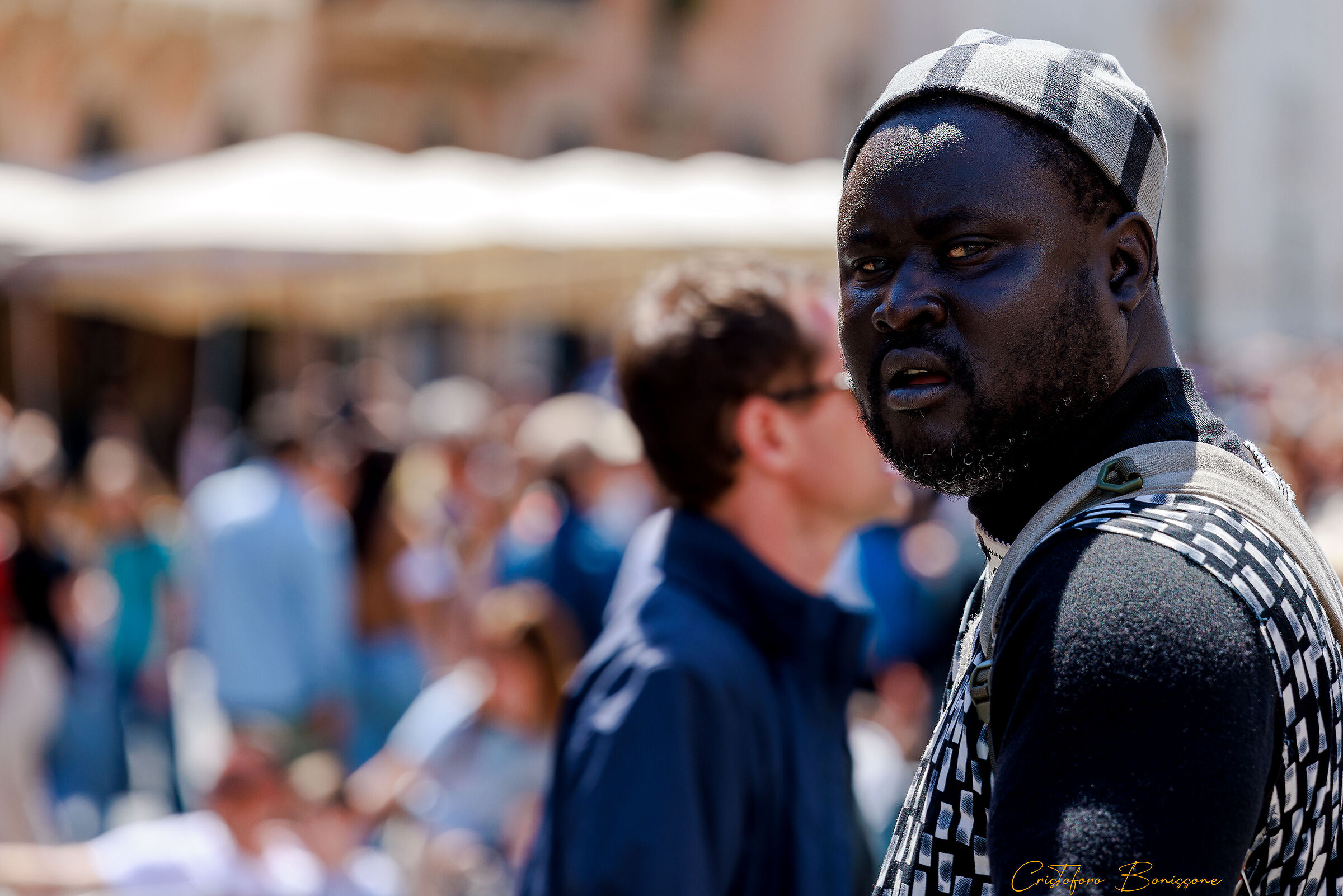 Venditore Di Piazza Navona