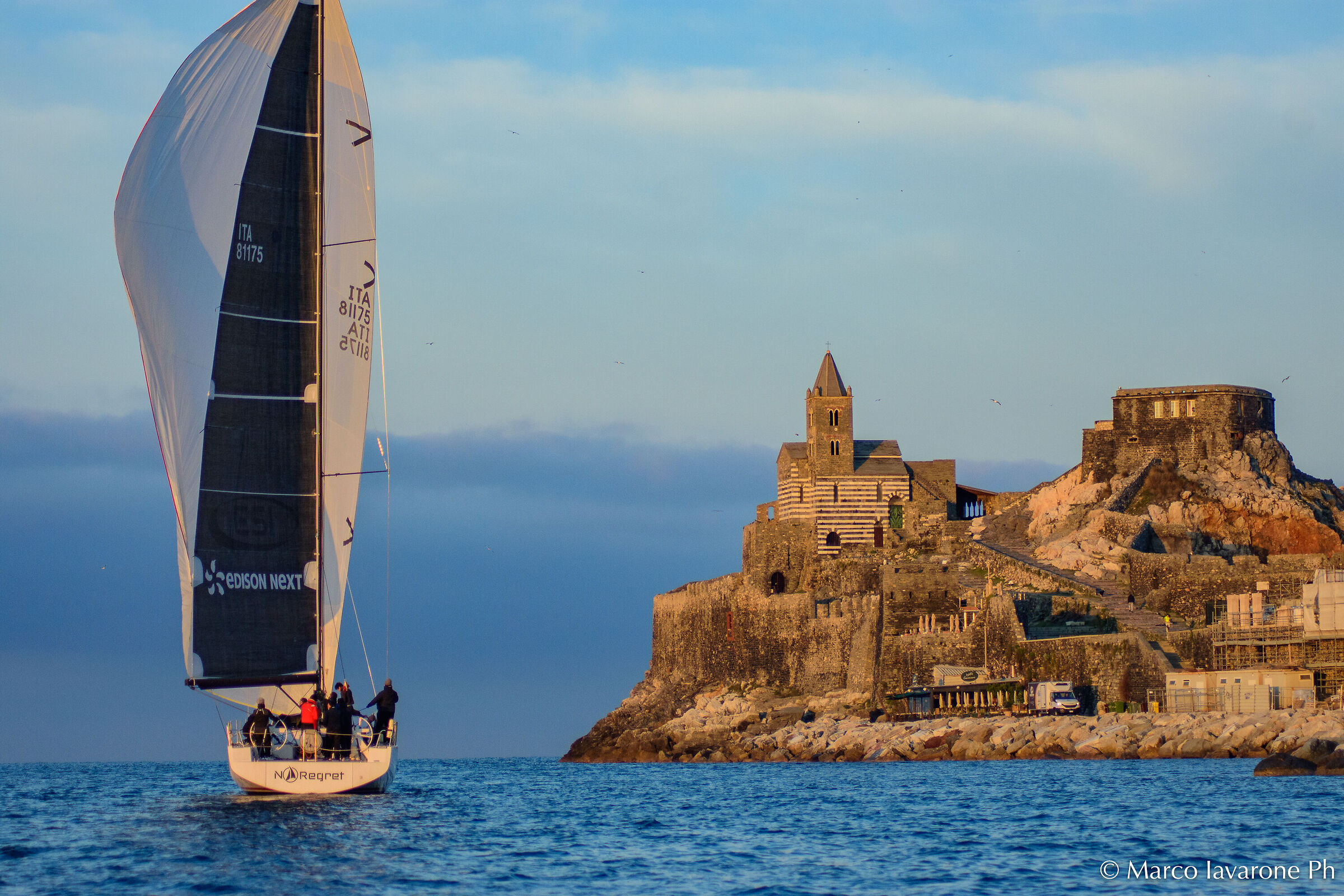 Towards the Great Buoy