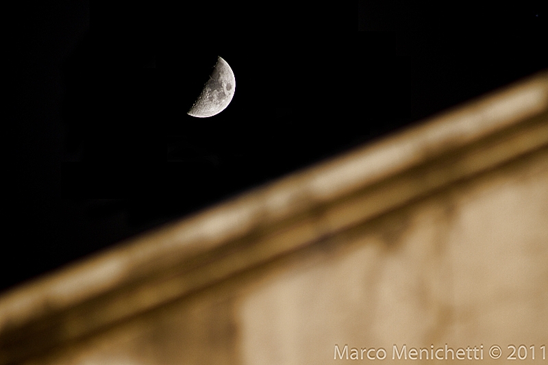 Luna da Piazza Grande - Gubbio