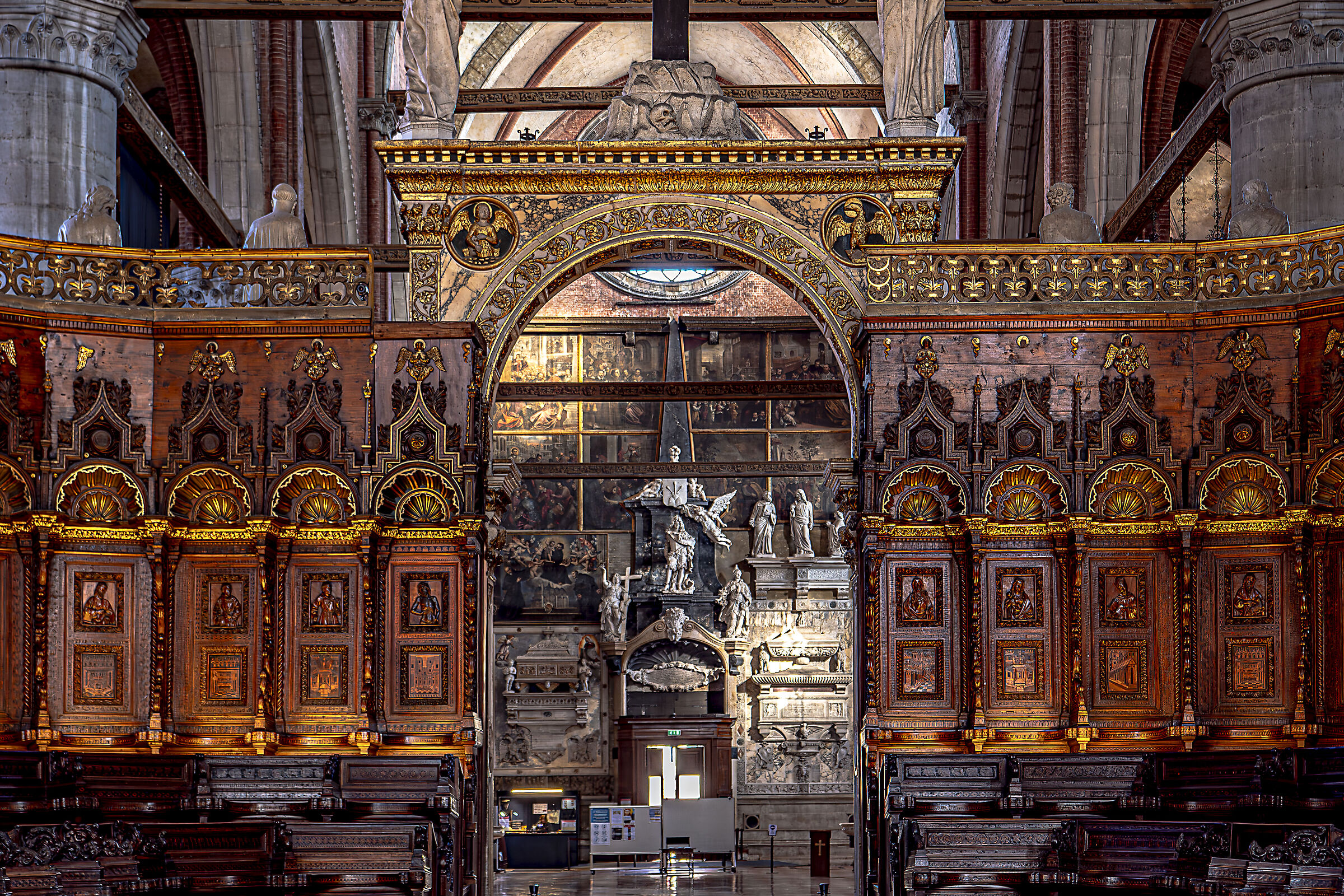 Basilica di Santa Maria Gloriosa dei Frari, Venezia