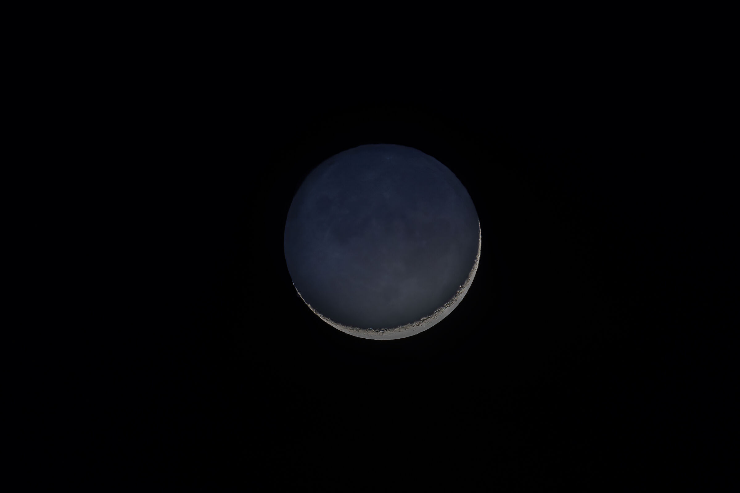 2% della luna di ieri sera