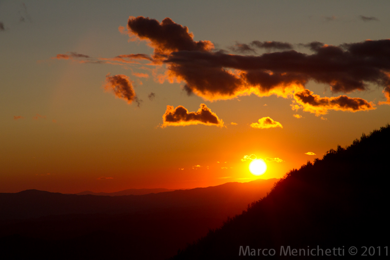 Tramonto da Monte Catria