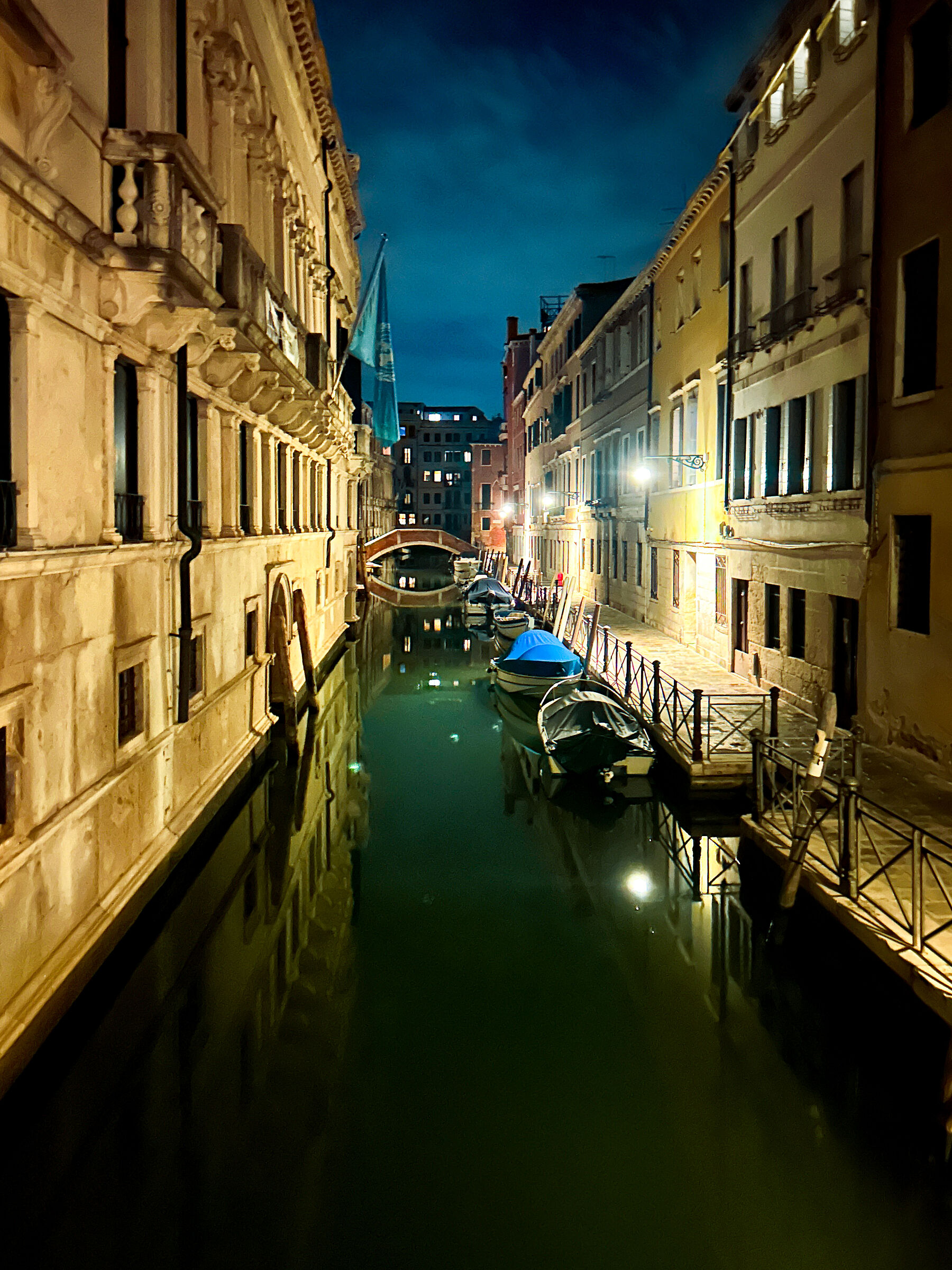 Night in Venice