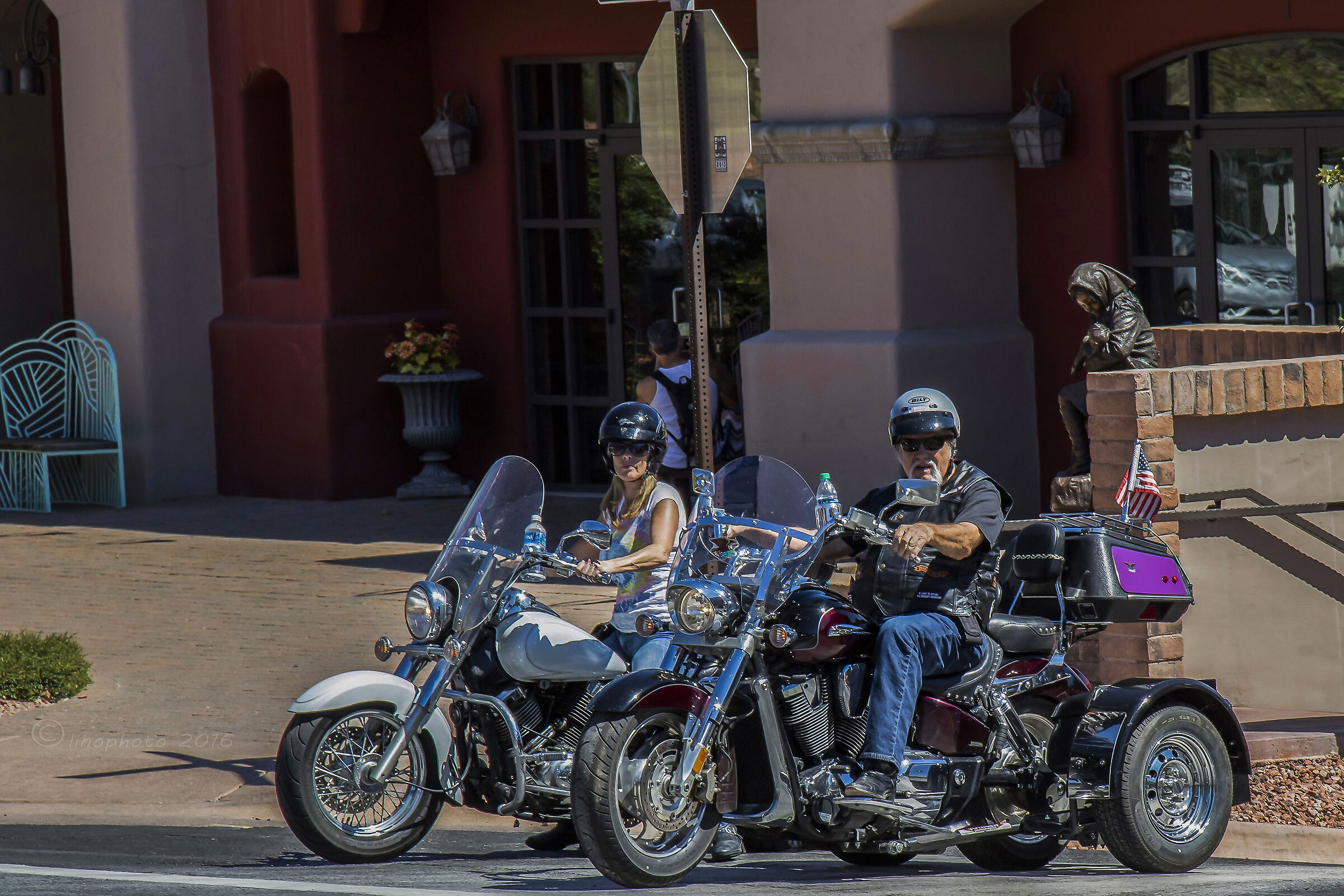 American Bikers - Sulle strade di Sedona (Arizona)