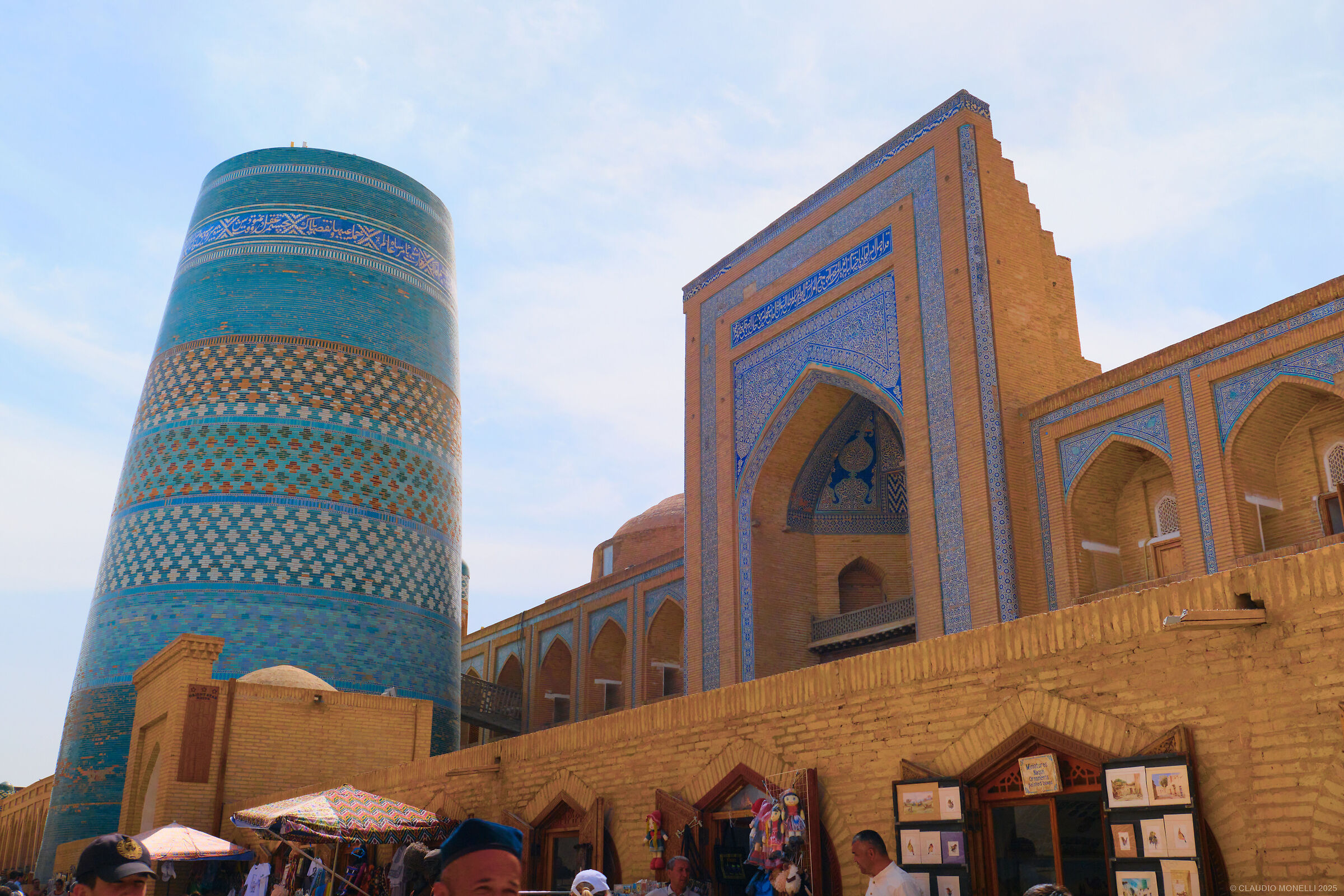 2025 Uzbekistan - Chiwa il minareto Calta Minor