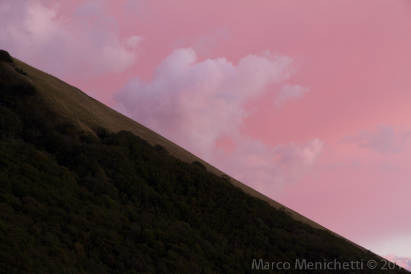 Tramonto da Monte Catria
