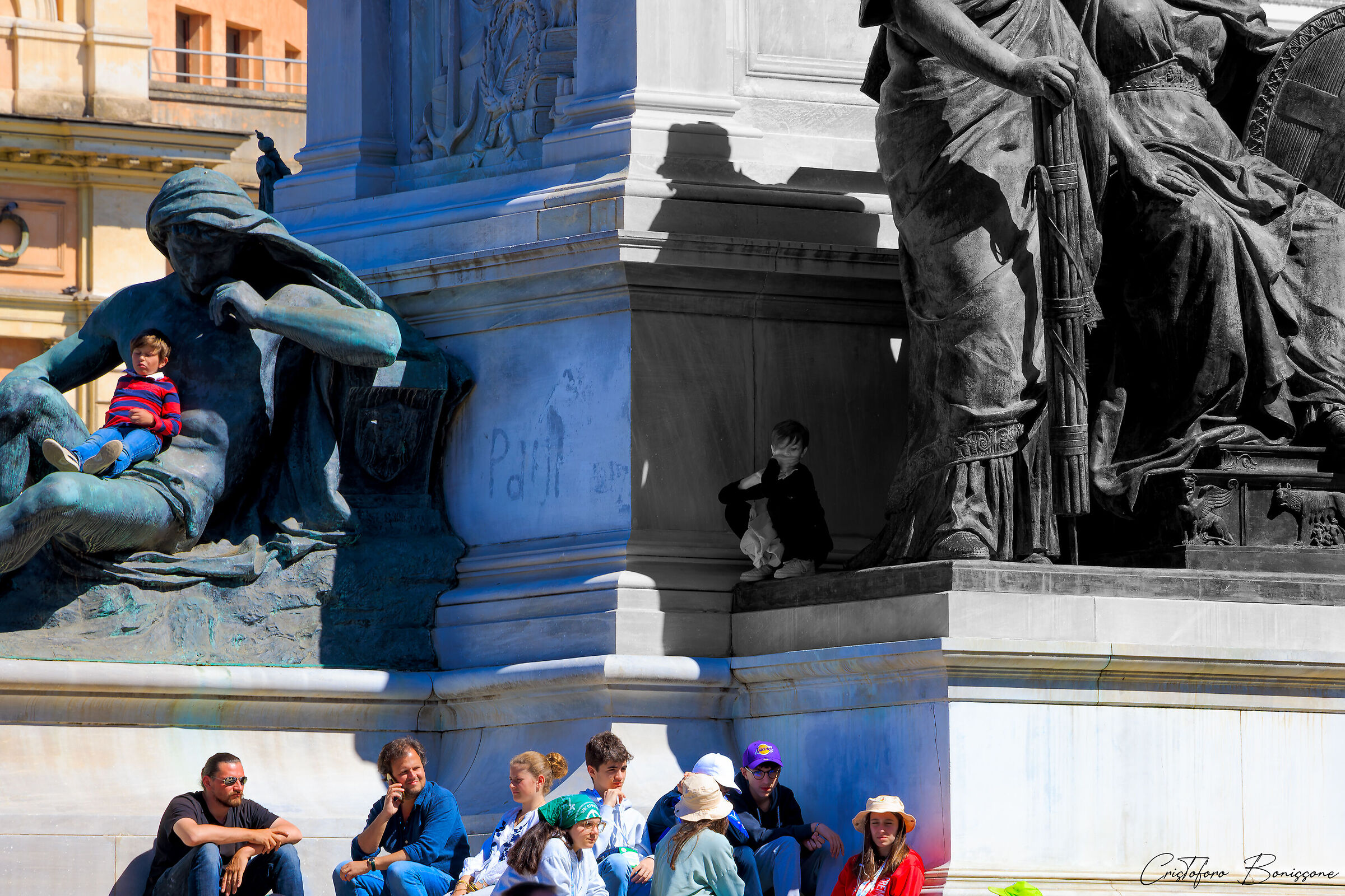 Monumento A Cavour Roma