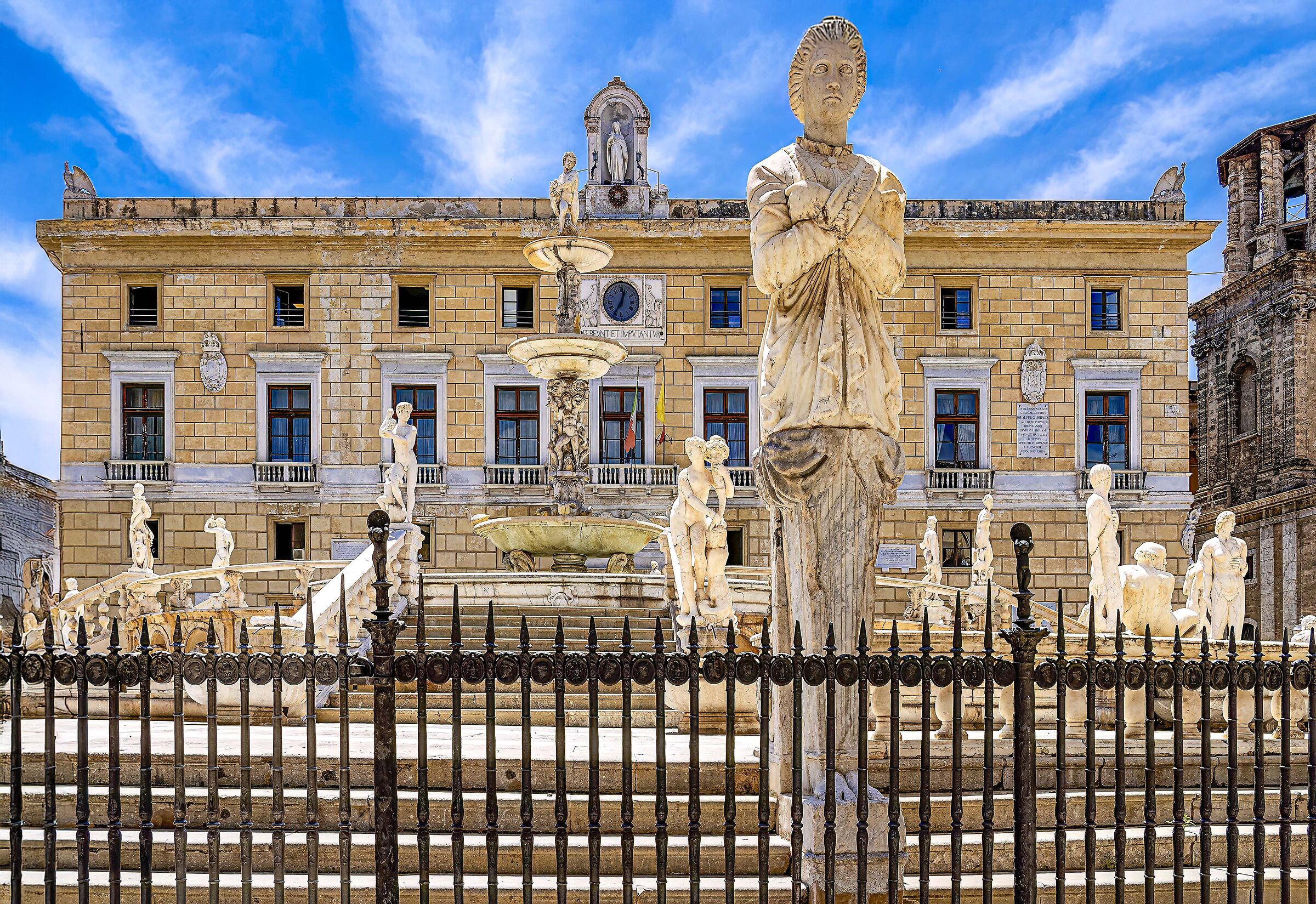 Palermo Fontana Pretoria