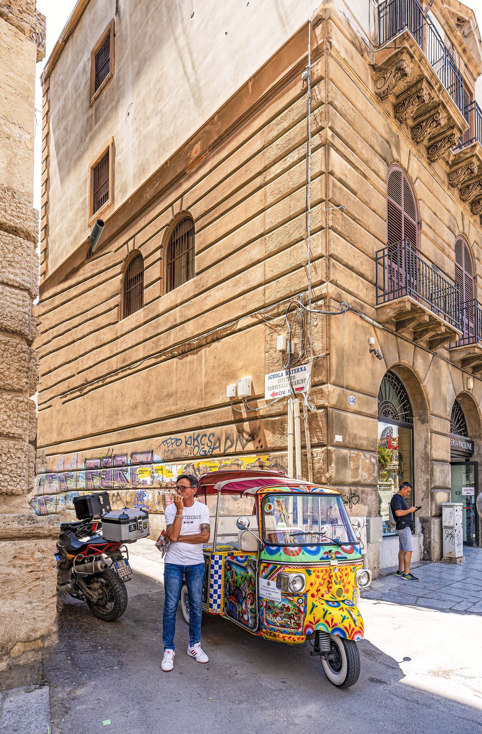 Palermo alternative means of transport