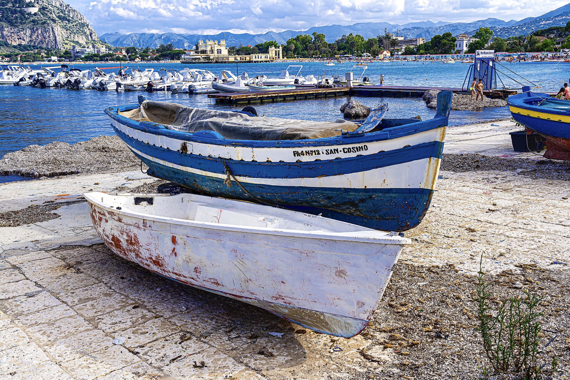 Palermo beach of Mondello 3
