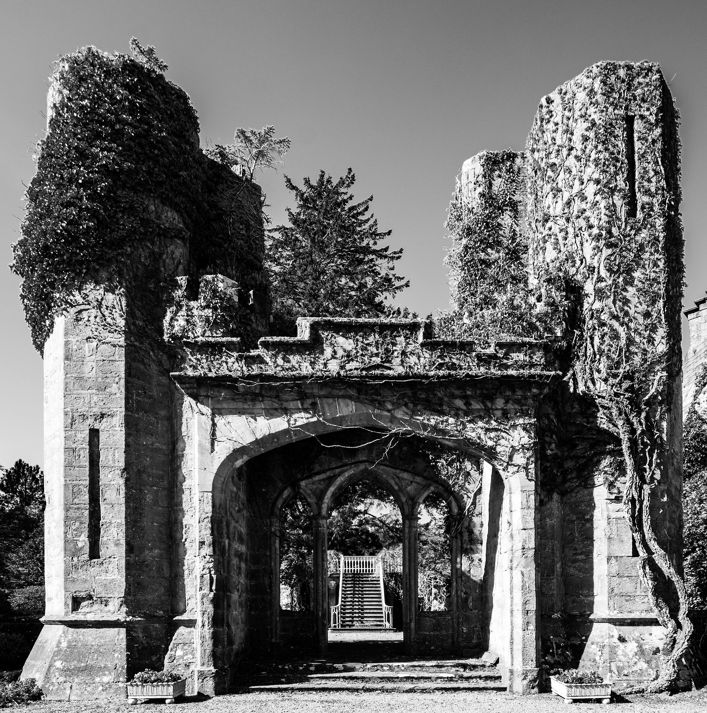 Rovine del Castello di Armadale. Isola di Sky.