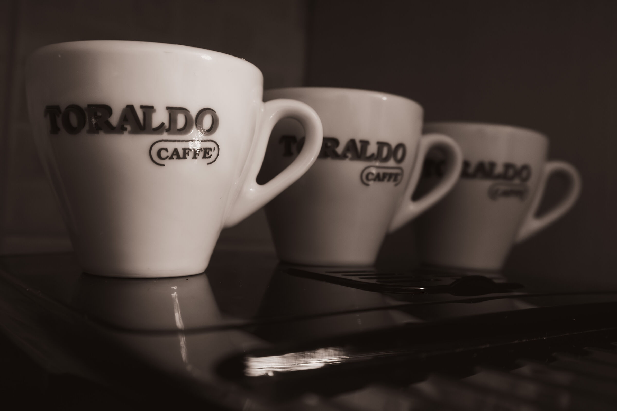 Tazzine caffè