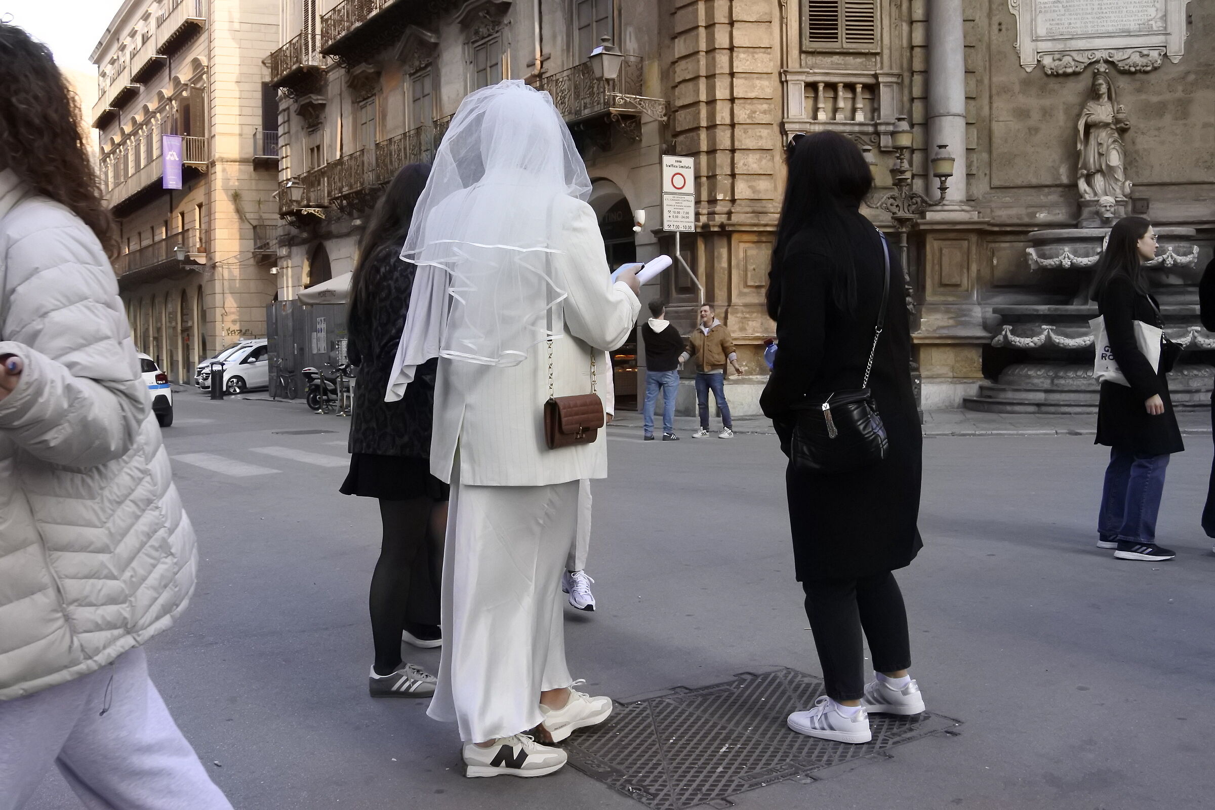 Palermo Street Scene