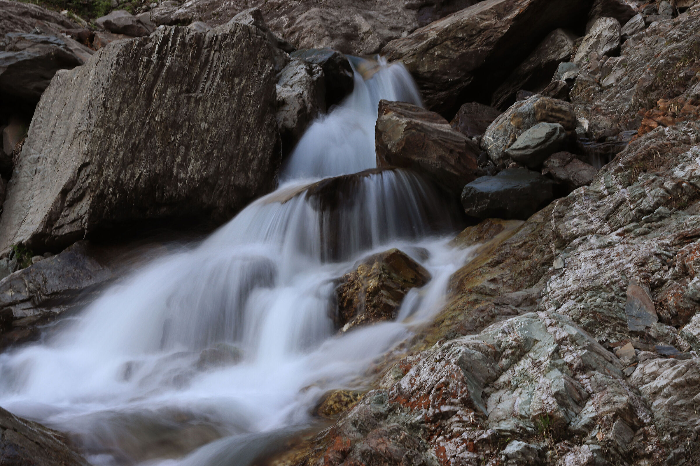 wild valley of Fiumenero