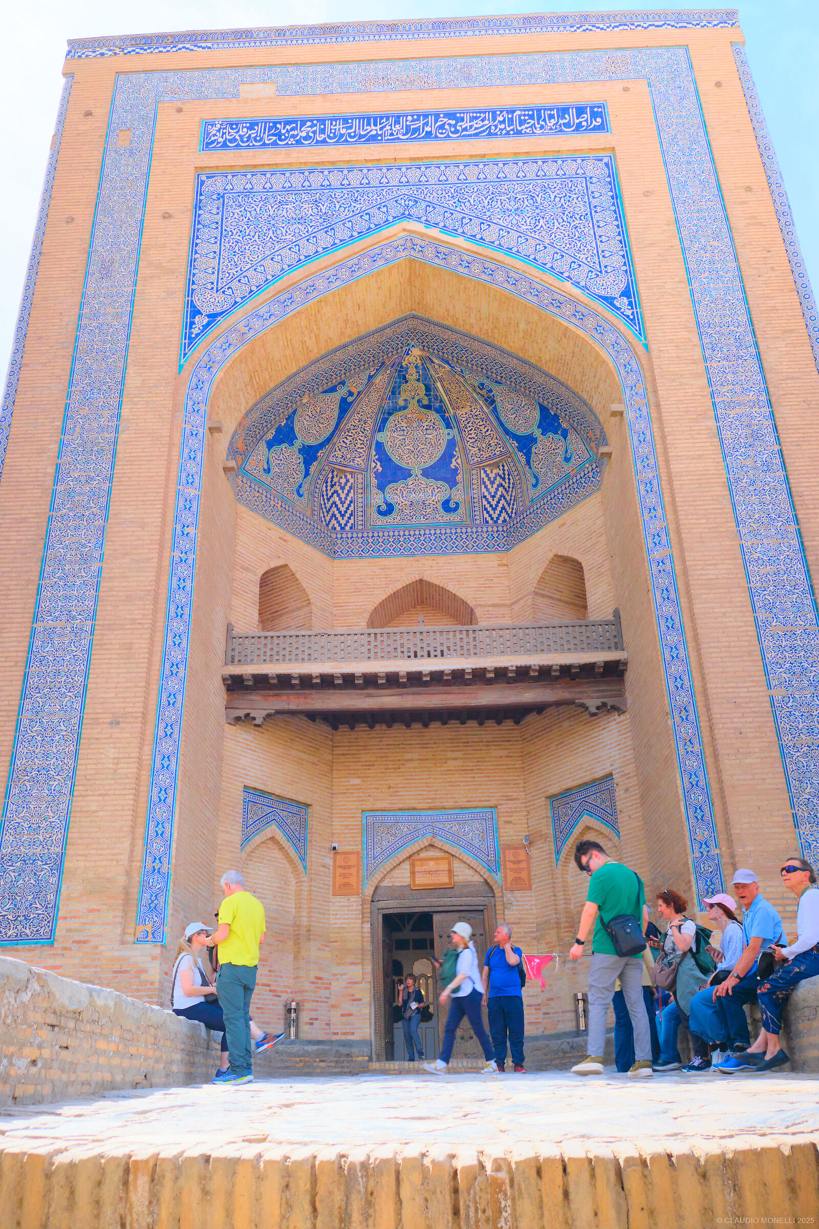 2025 Uzbekistan - Chiwa Madrassa di Mohamed Amin Khan