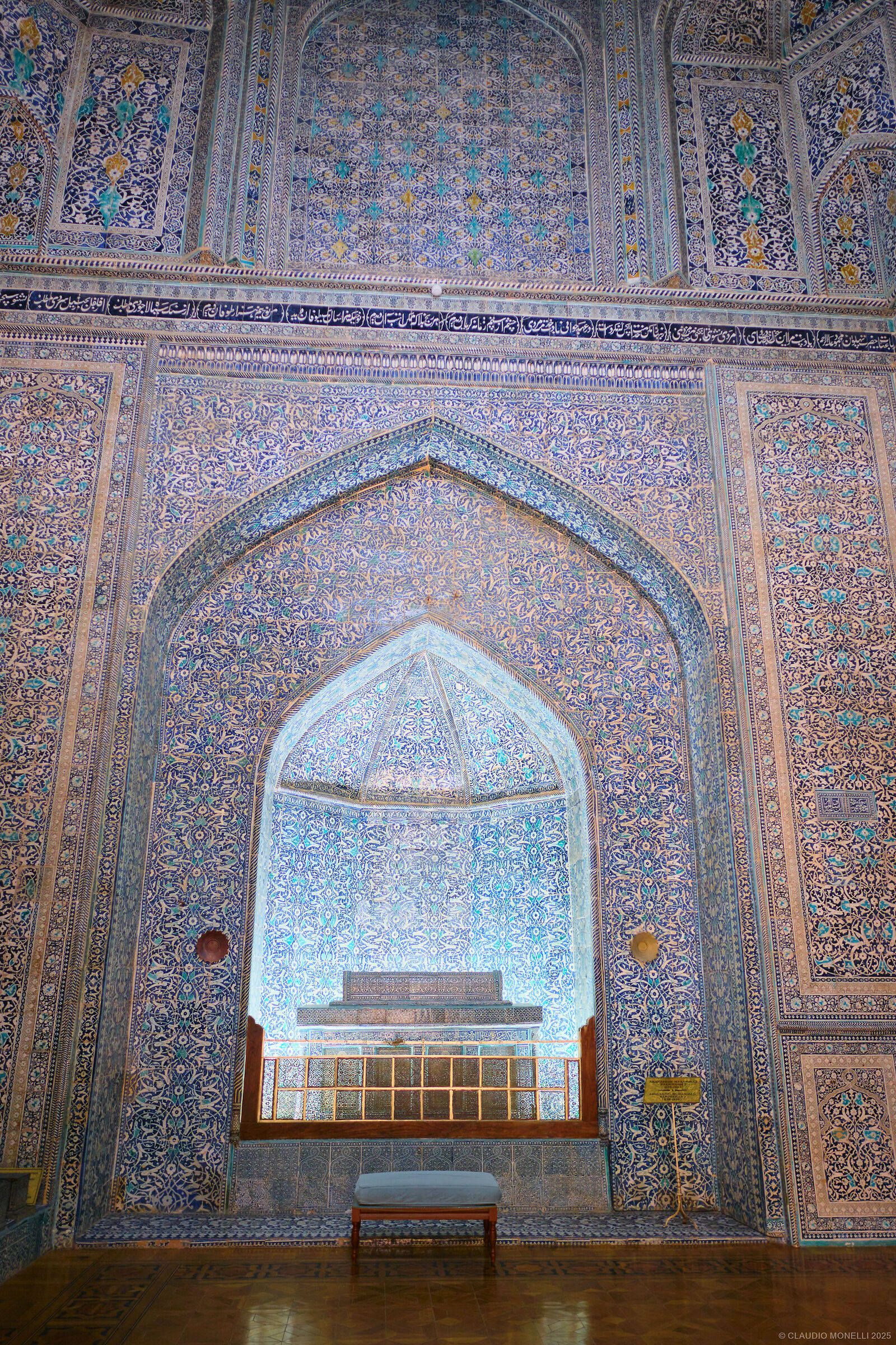 2025 Uzbekistan - Chiwa Mausoleo di Pahlavan Mahmut