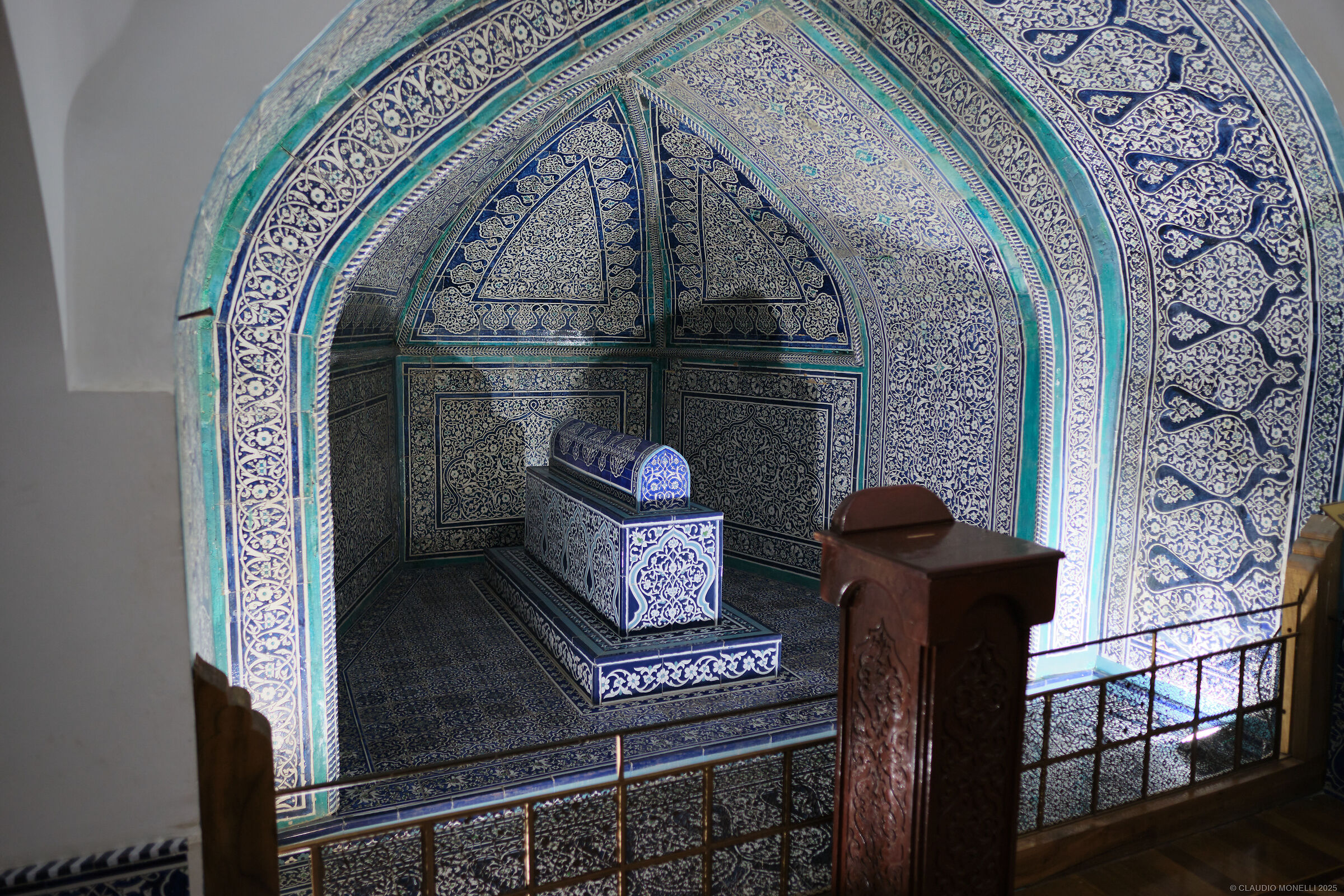 2025 Uzbekistan - Chiwa Mausoleo di Pahlavan Mahmut