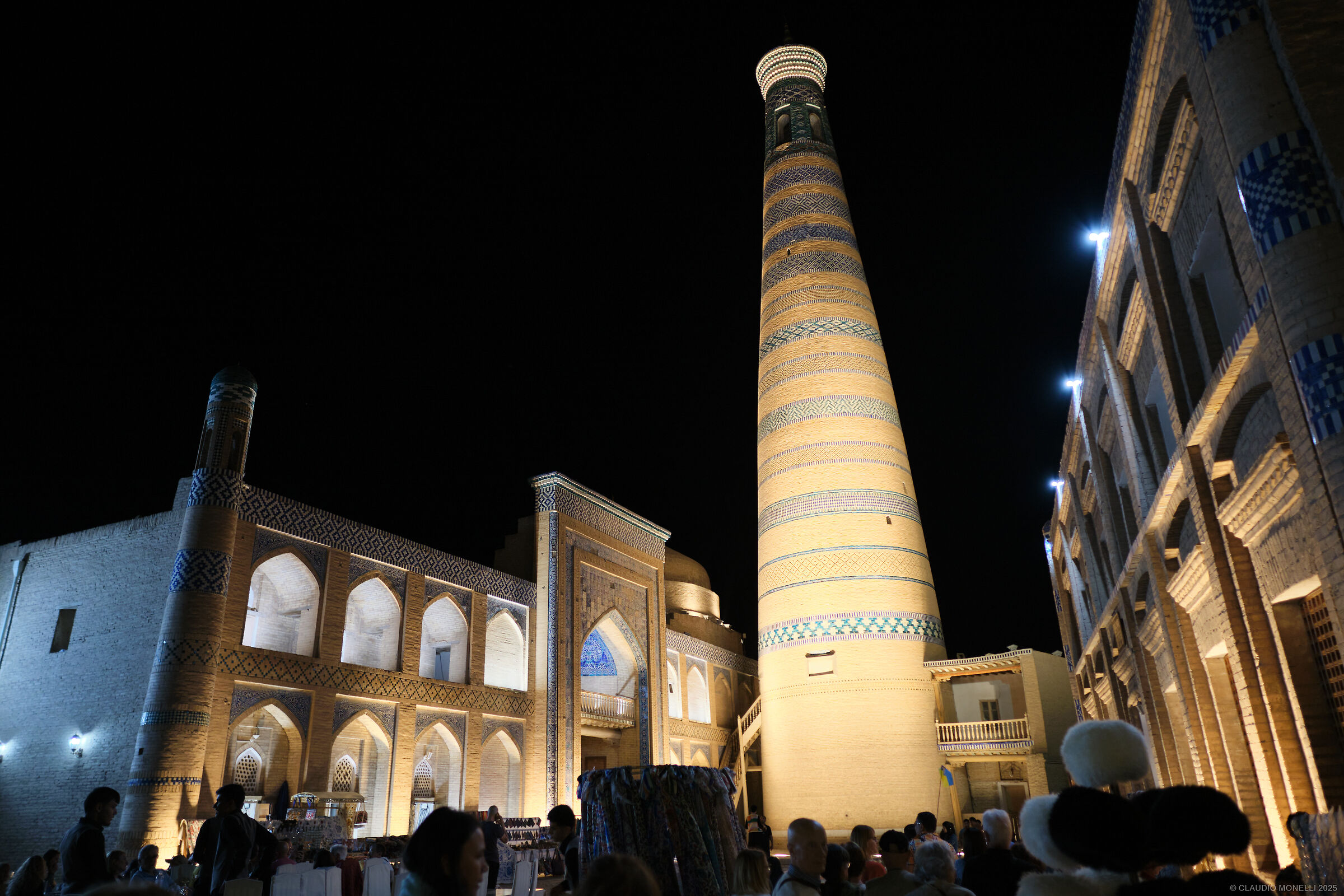 2025 Uzbekistan - Chiwa Minareto di Islam Khoja