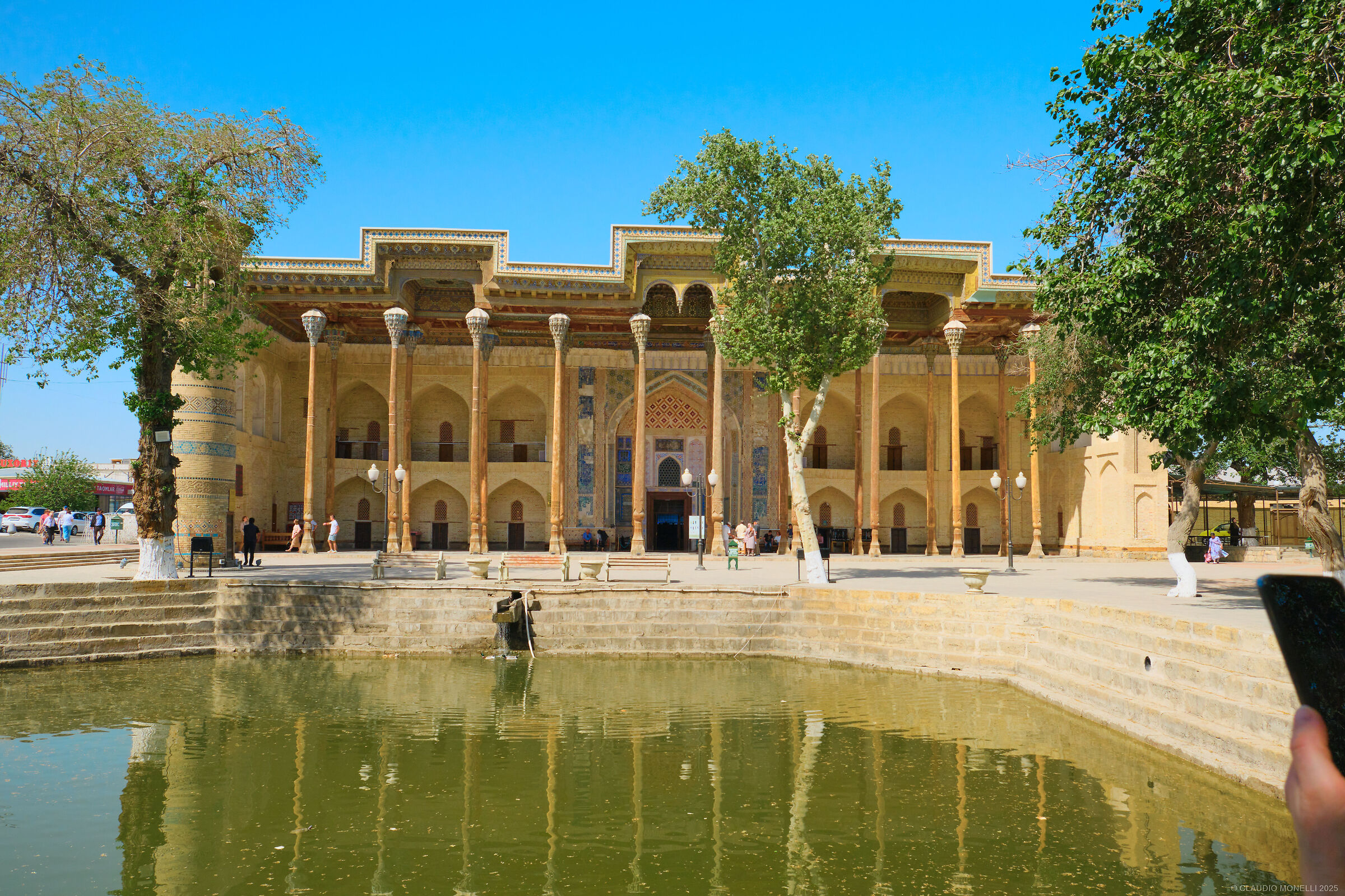 2025 Uzbekistan - Buchara Moschea Bolo Havuz