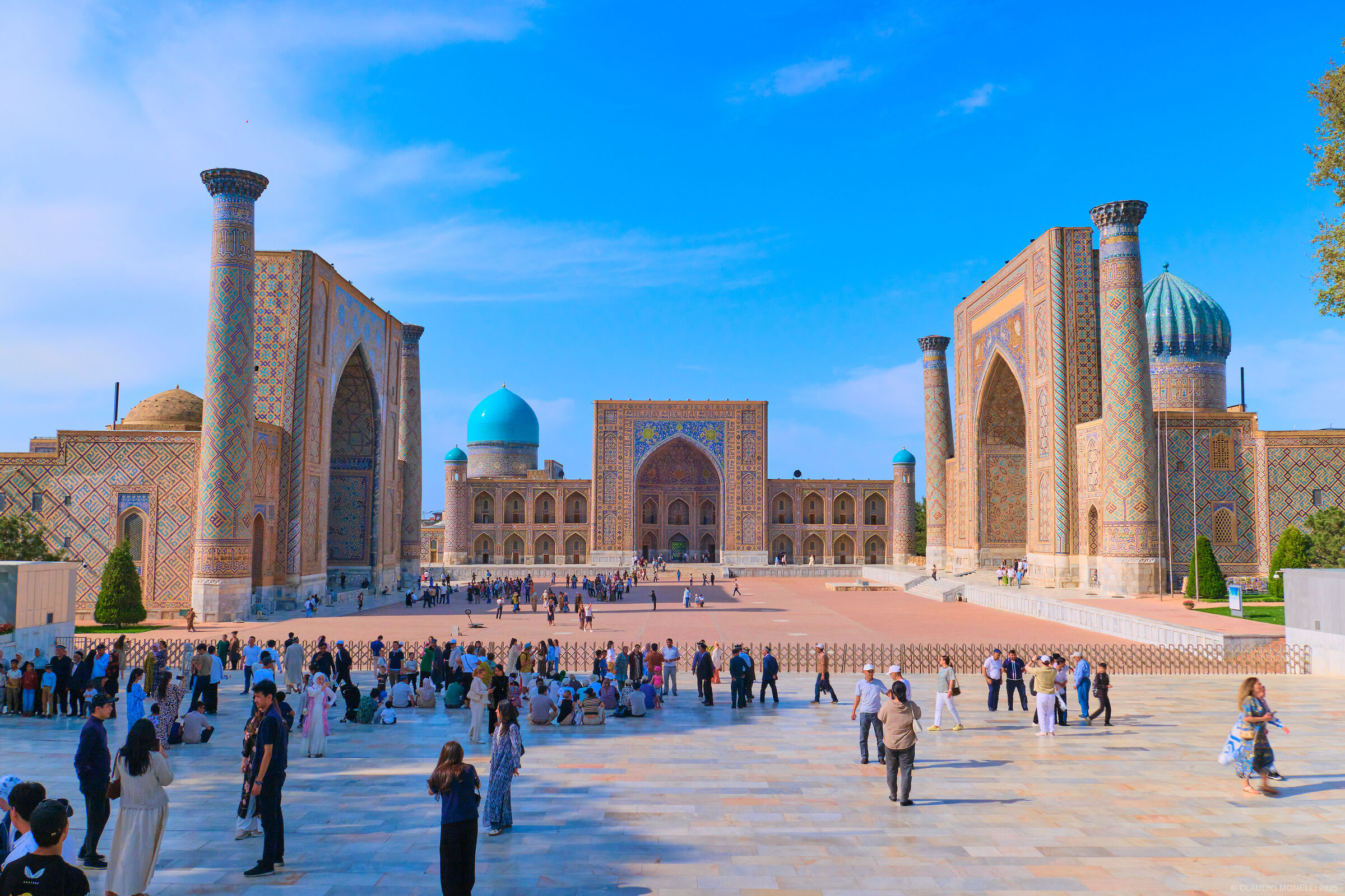 2025 Uzbekistan - Samarcanda Piazza Registan