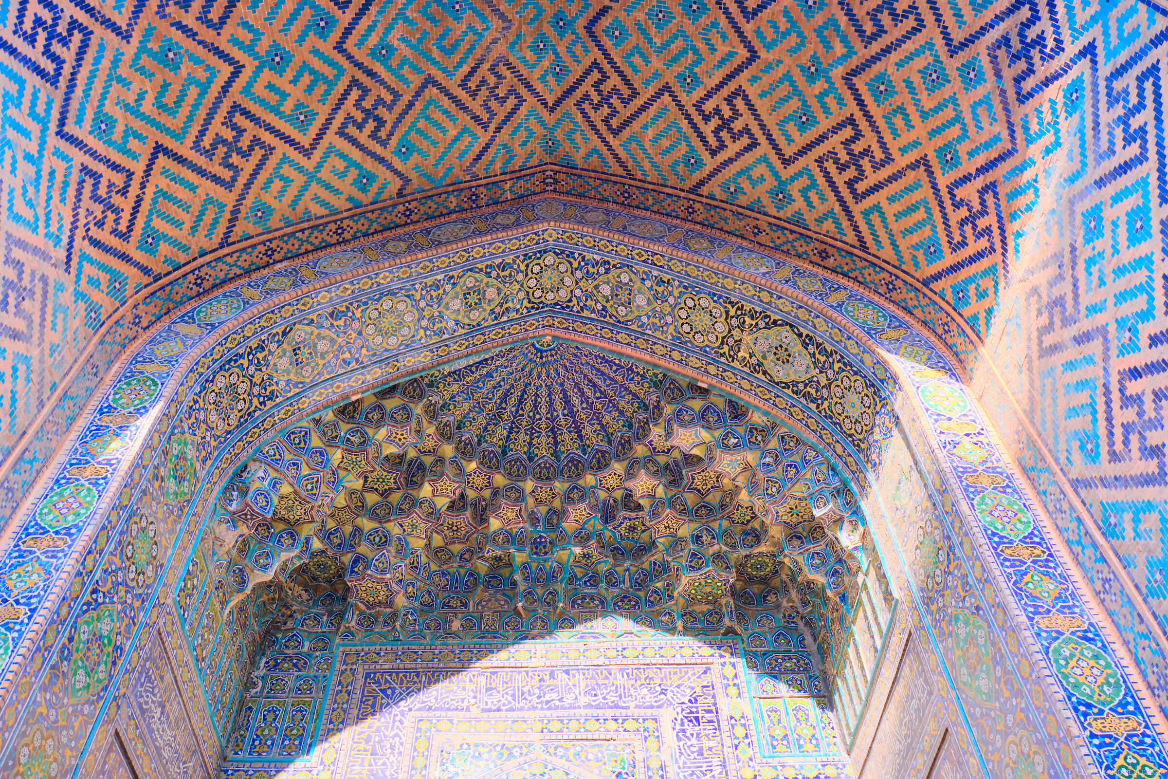 2025 Uzbekistan - Samarcanda Madrassa di Sher Dor