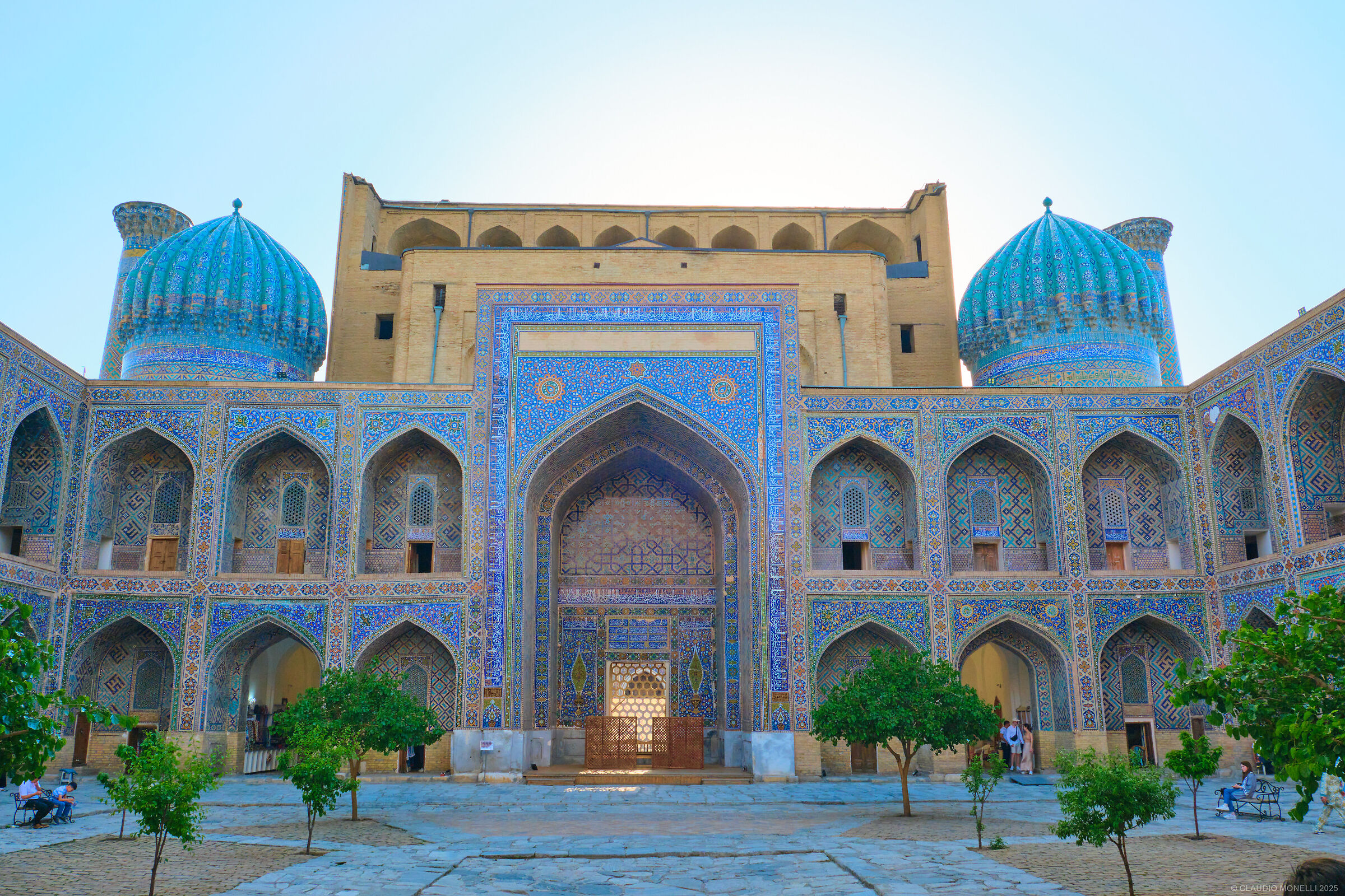 2025 Uzbekistan - Samarcanda Madrassa di Sher Dor