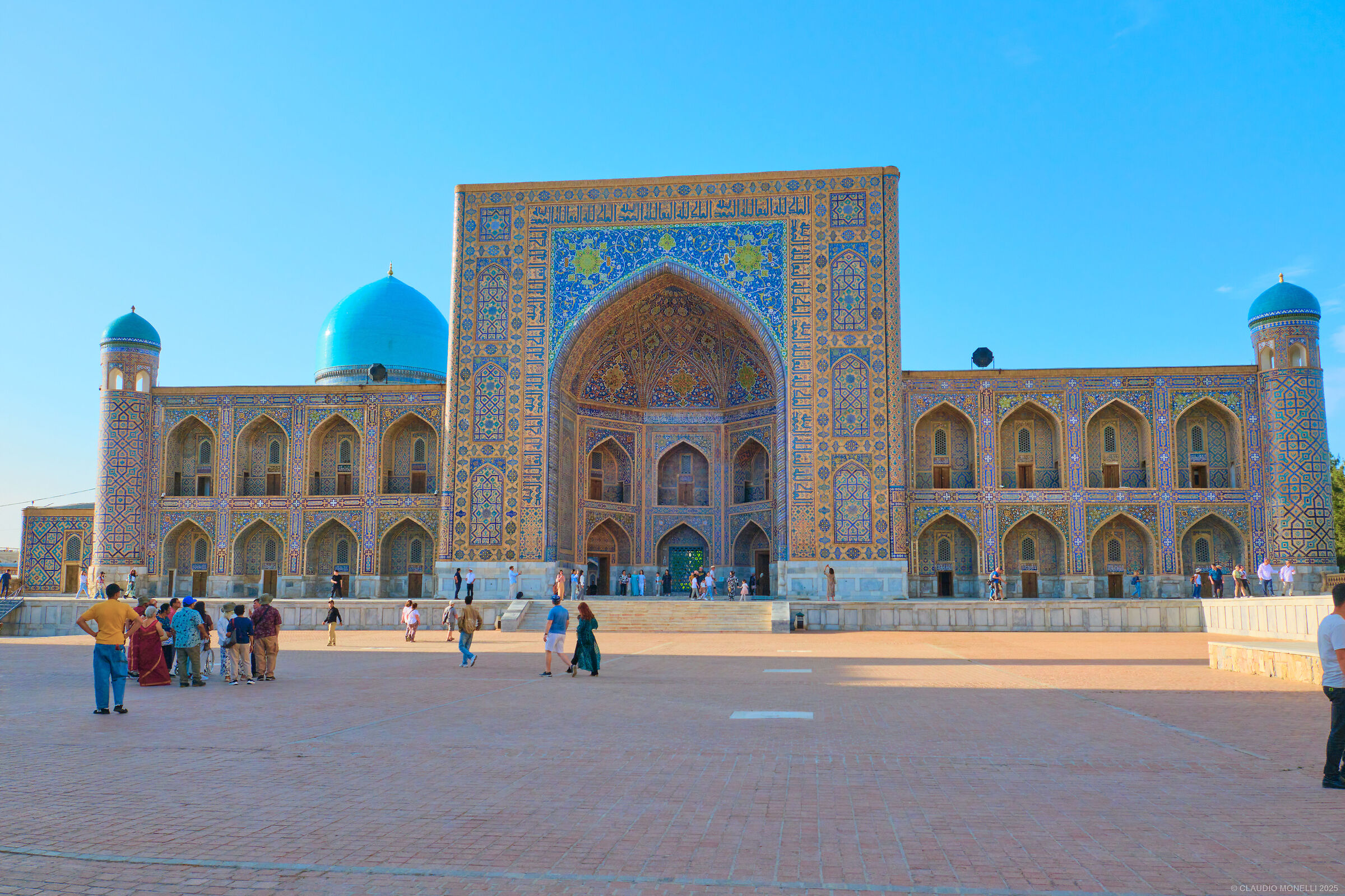 2025 Uzbekistan - Samarcanda Madrassa di Tilya Kori