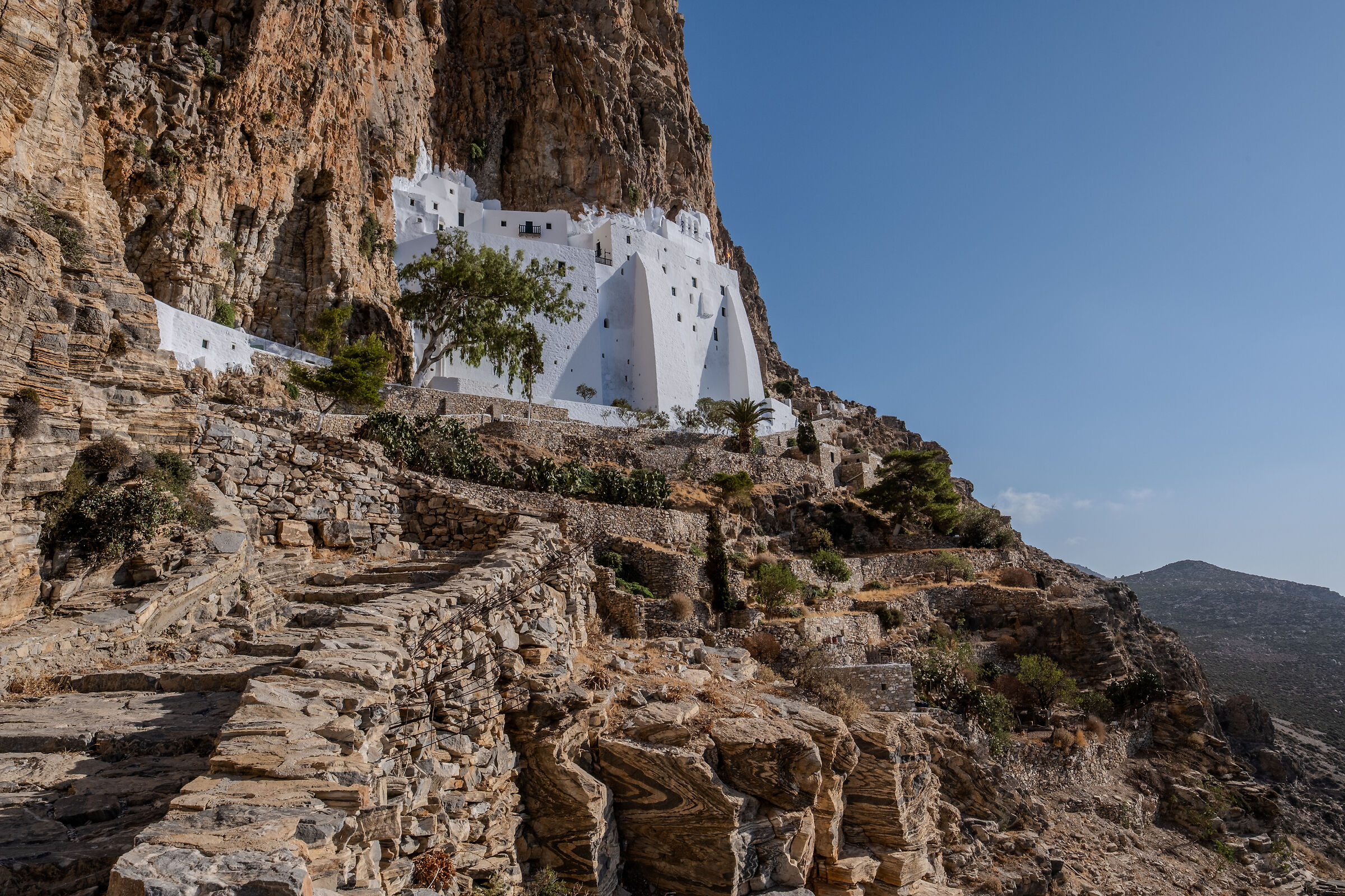 Amorgos, Panagia Hozoviotissa