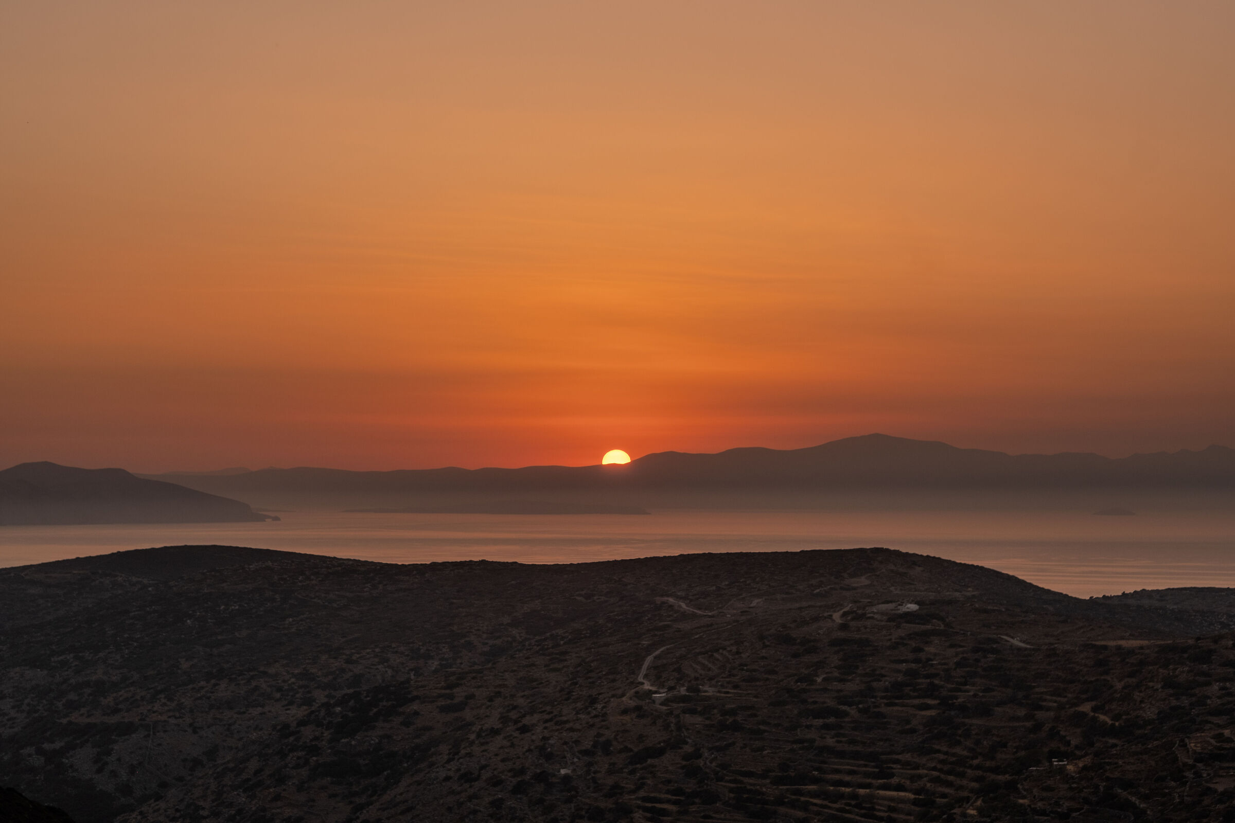 Tramonto da Amorgos