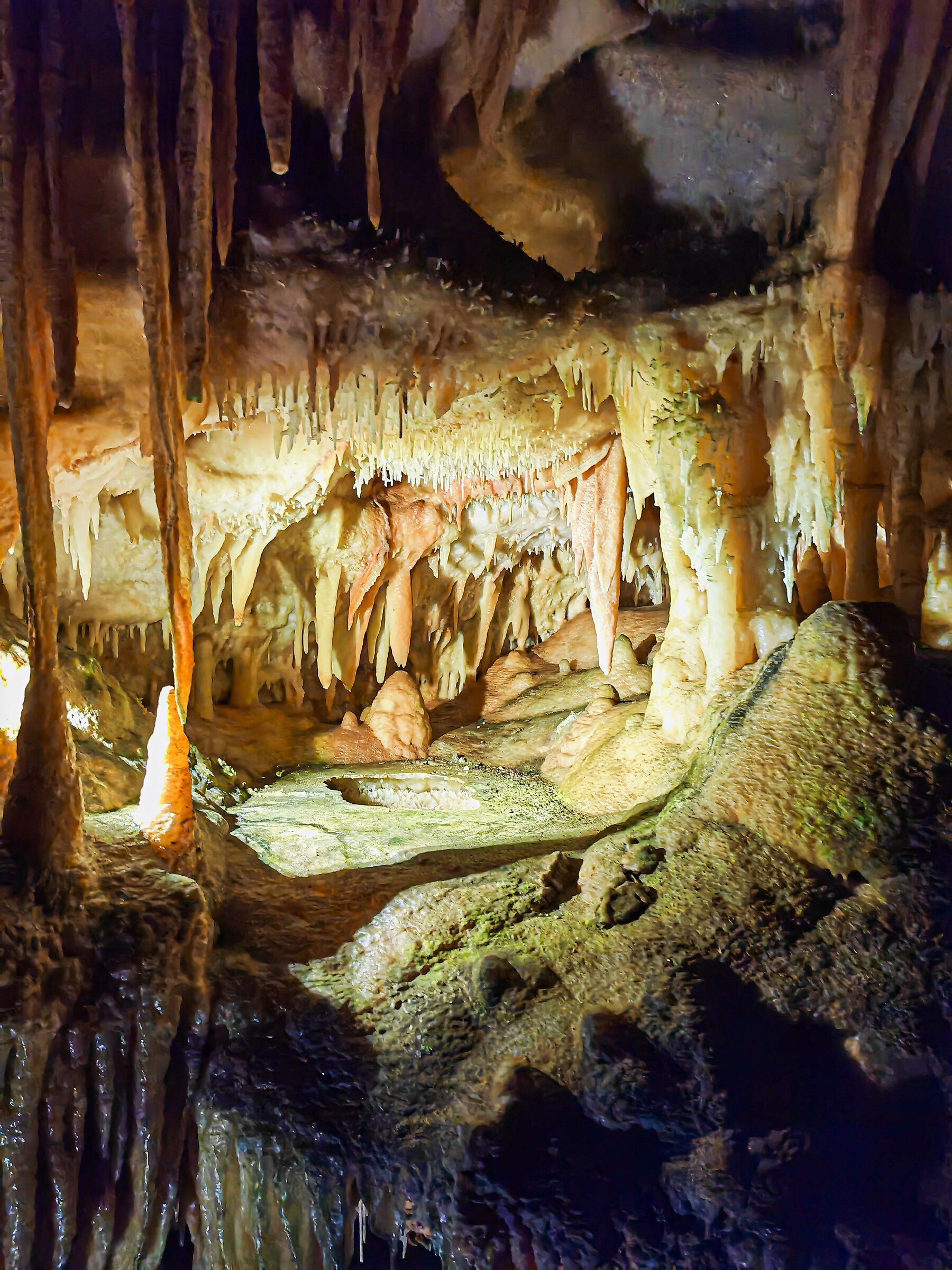Eternal caves