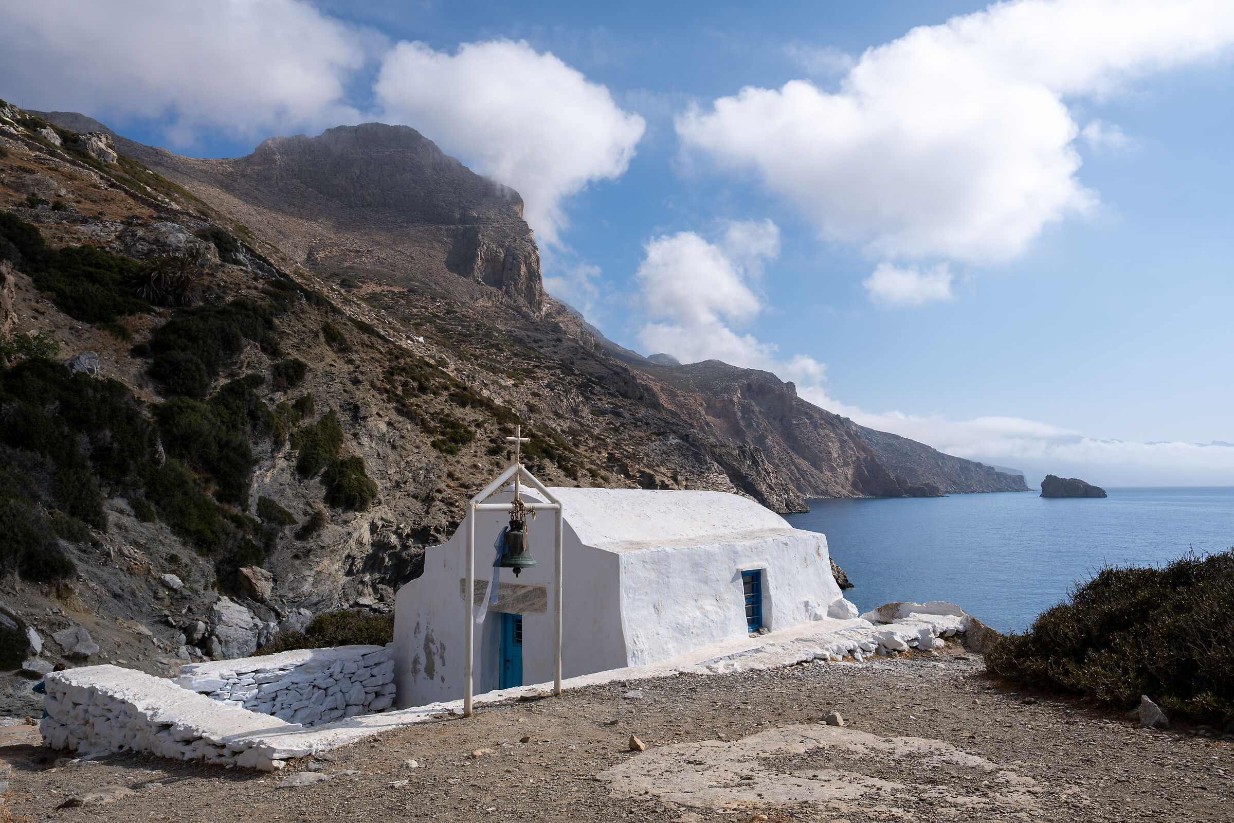 Amorgos, agia Anna