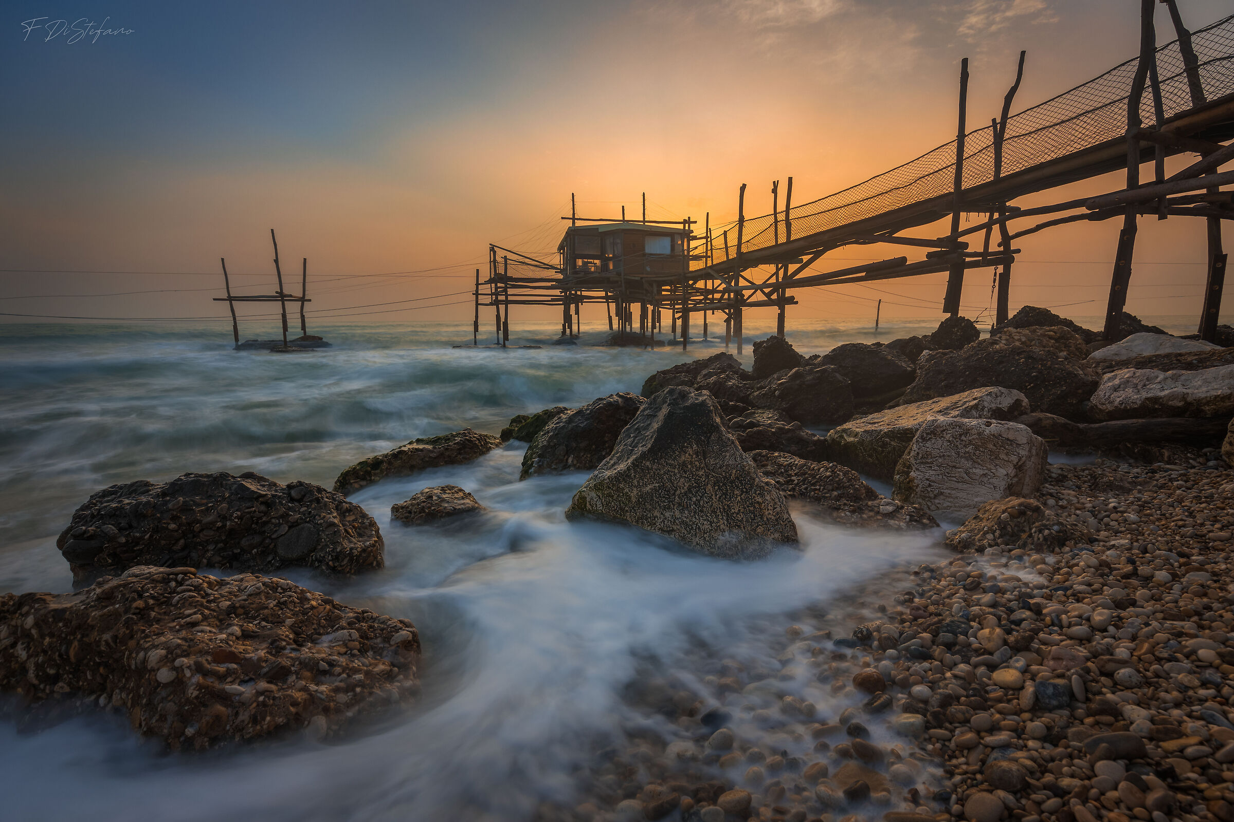 Alba al Trabocco