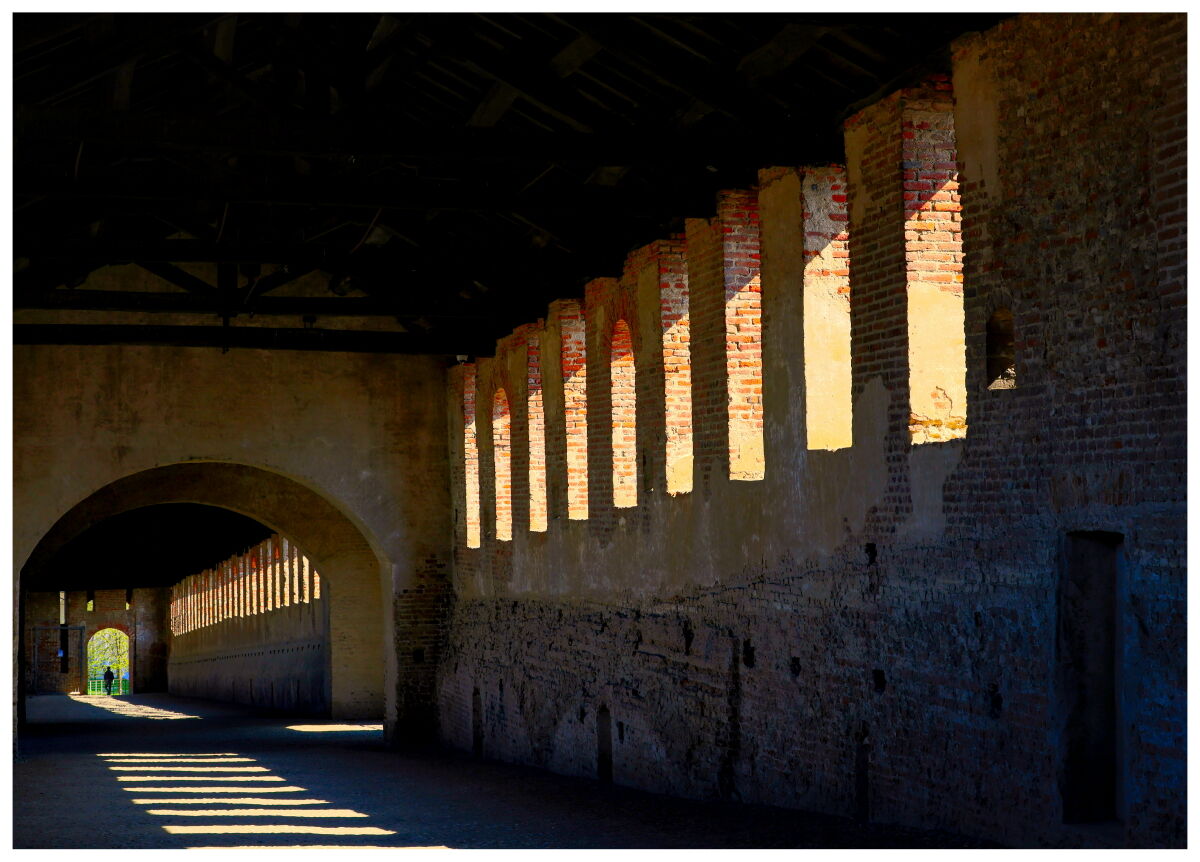 Vigevano 2025 - The covered road