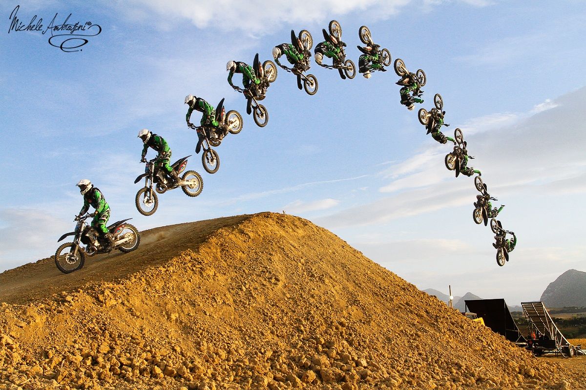 Backflip One Hander