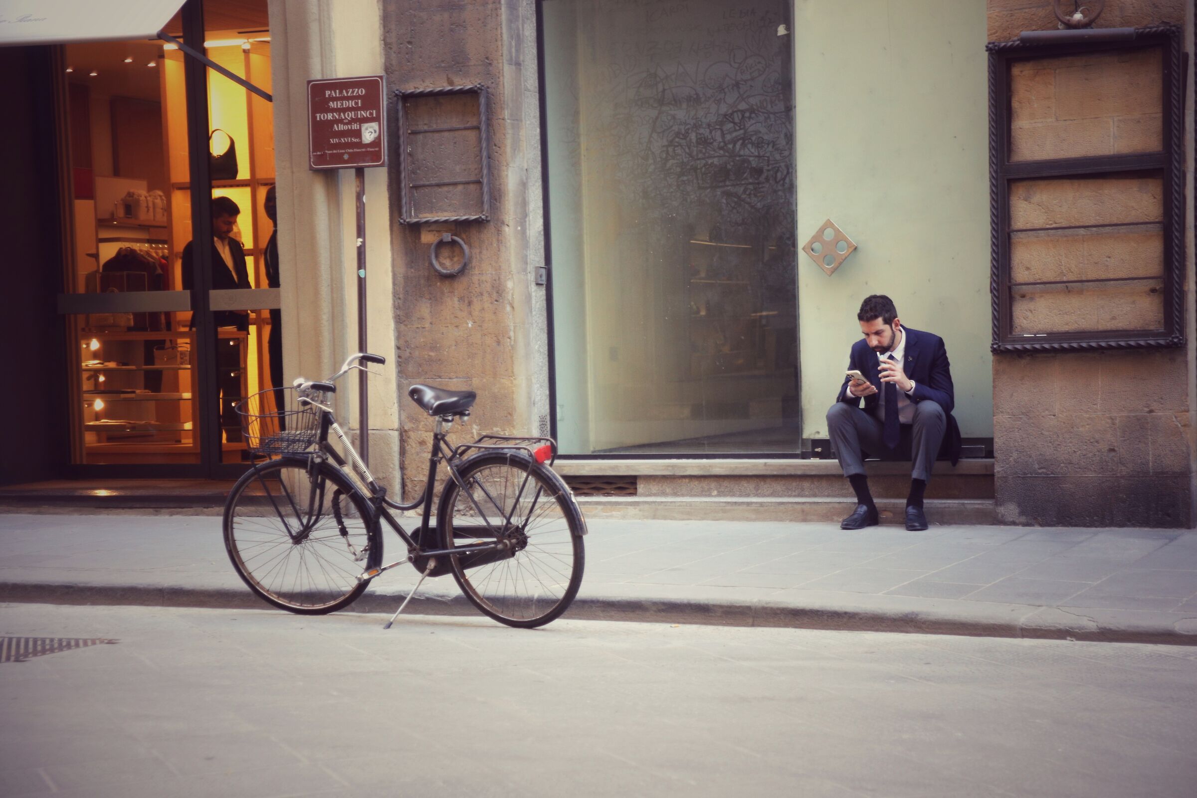 Hai voluto la bicicletta? Adesso scrolla...