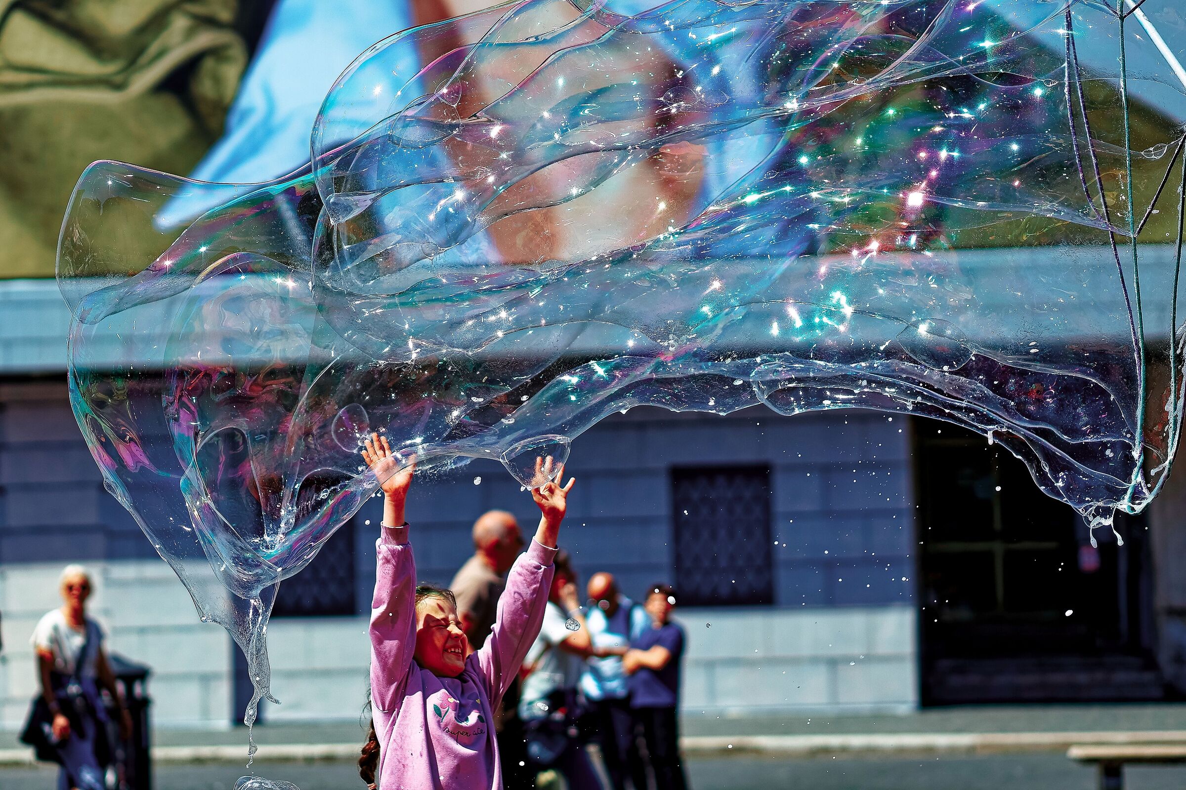 Big bubble