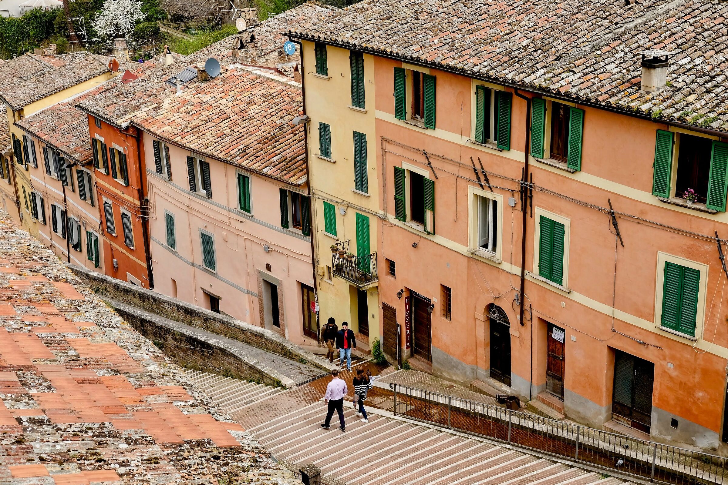 Glimpse of Perugia