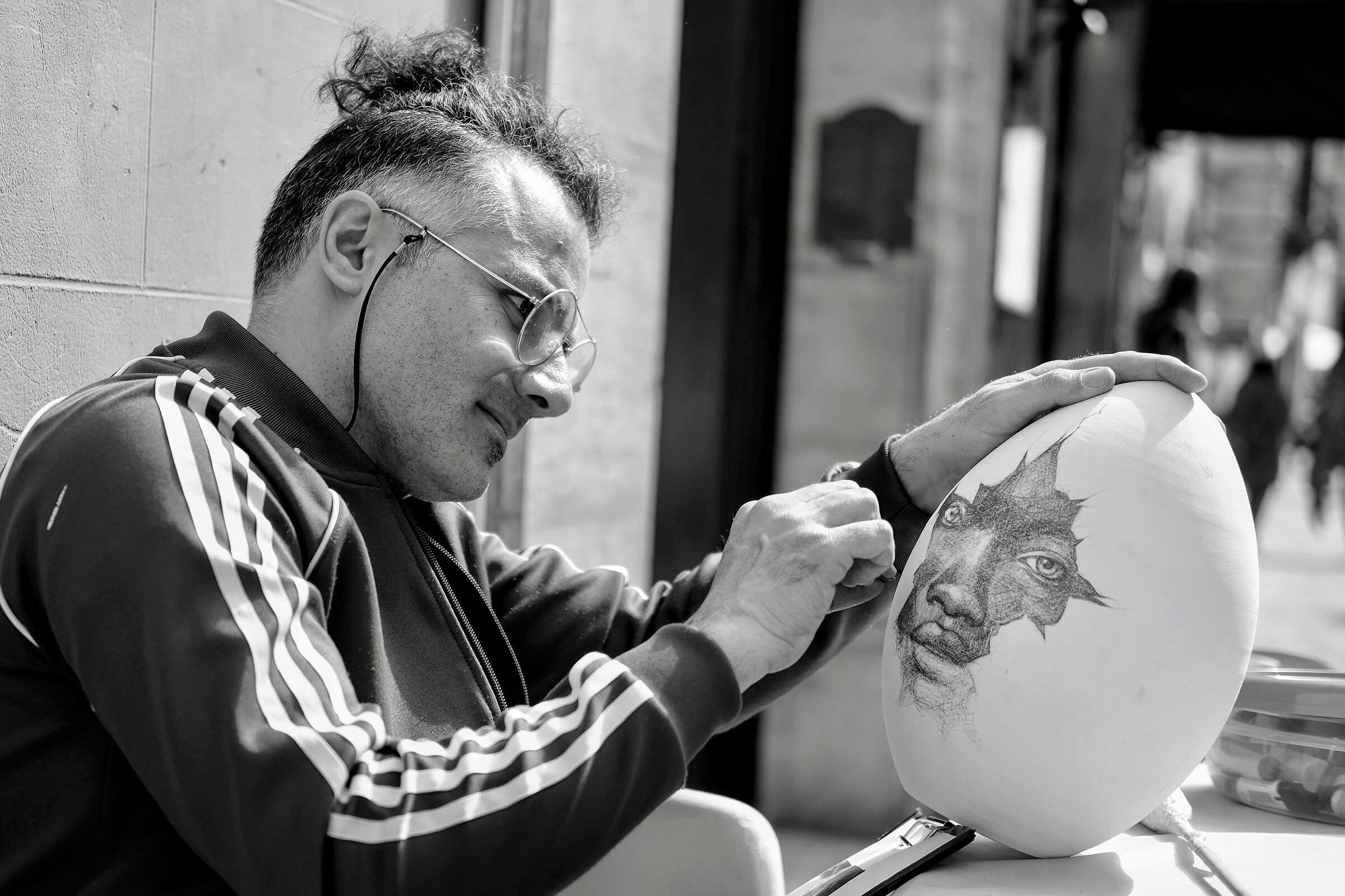 The painter
